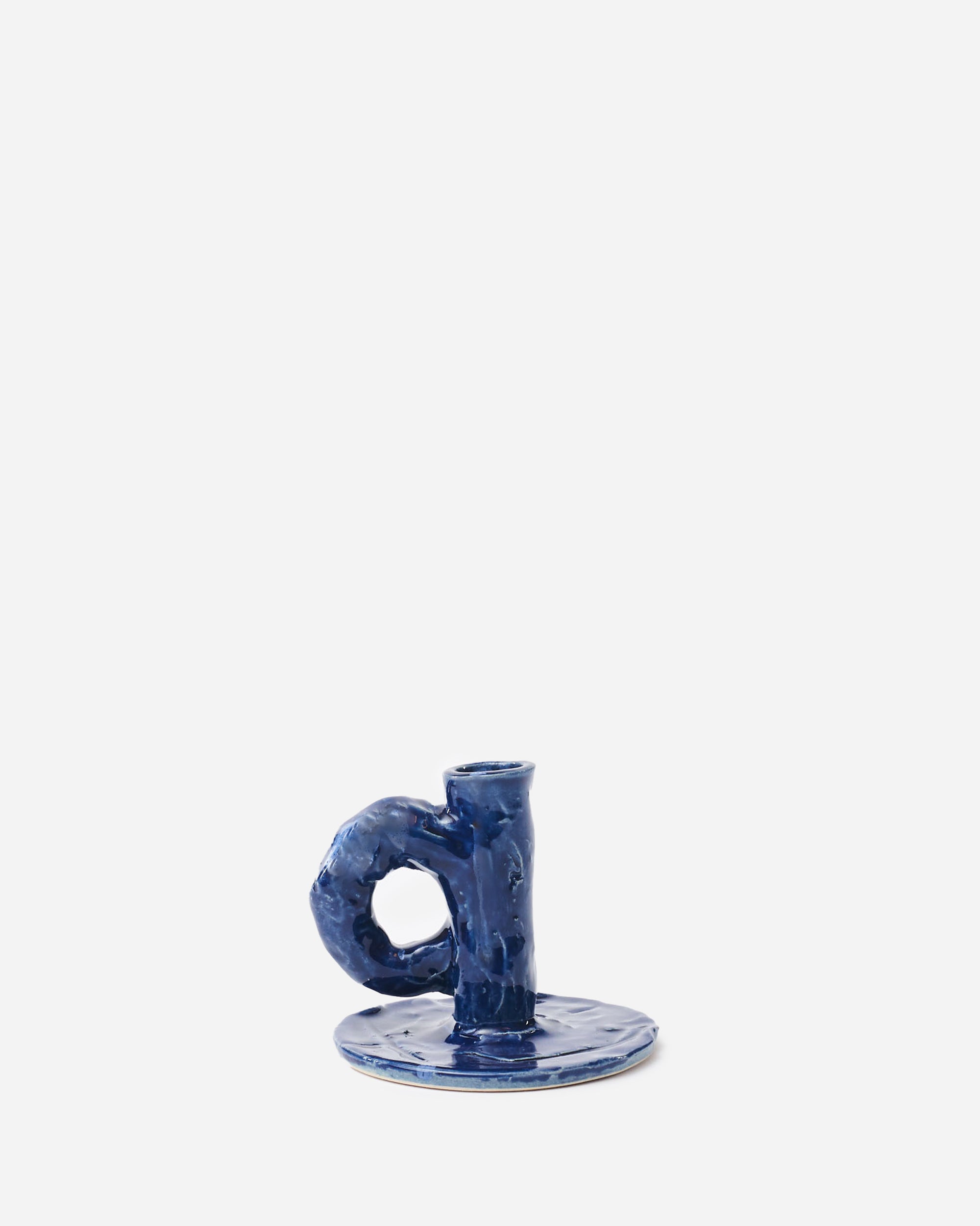 NIKO JUNE Studio Candlestick Dark Blue 24-ST-CA-DB