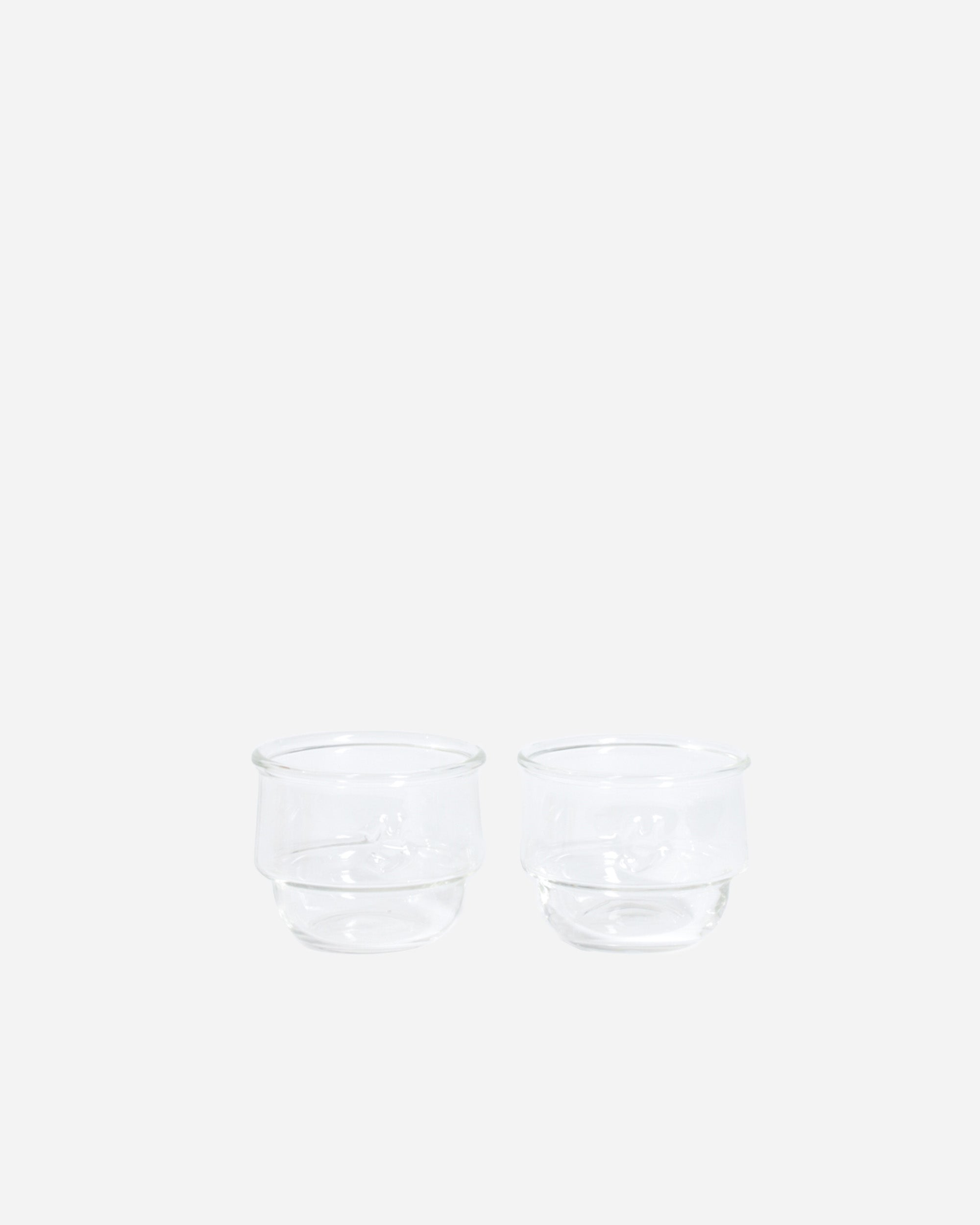 NIKO JUNE Kantine Drinking Glass 2 Pcs Clear 25-KADG-CL-2