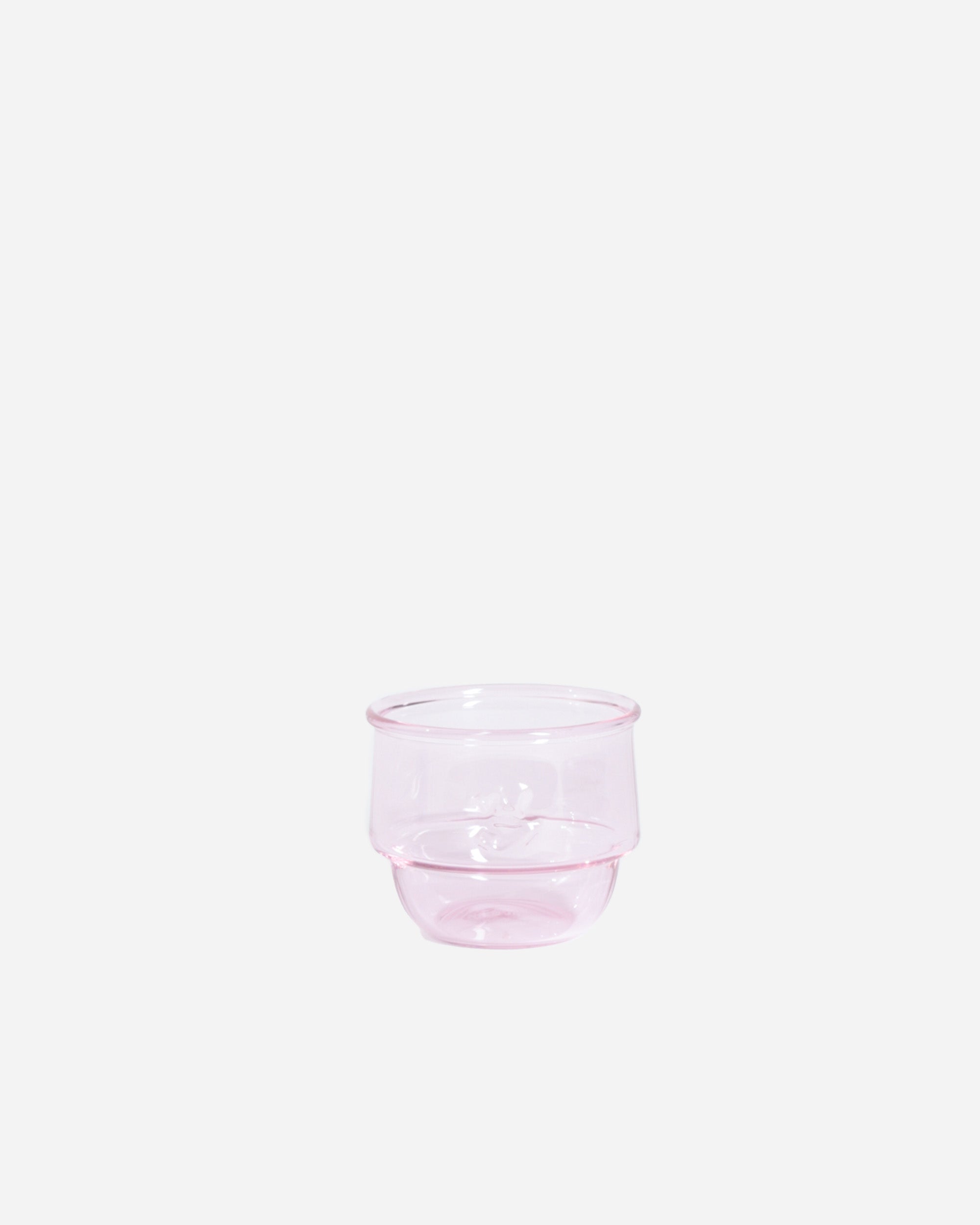 NIKO JUNE Kantine Drinking Glass 2 Pcs Pink 25-KADG-PI-2