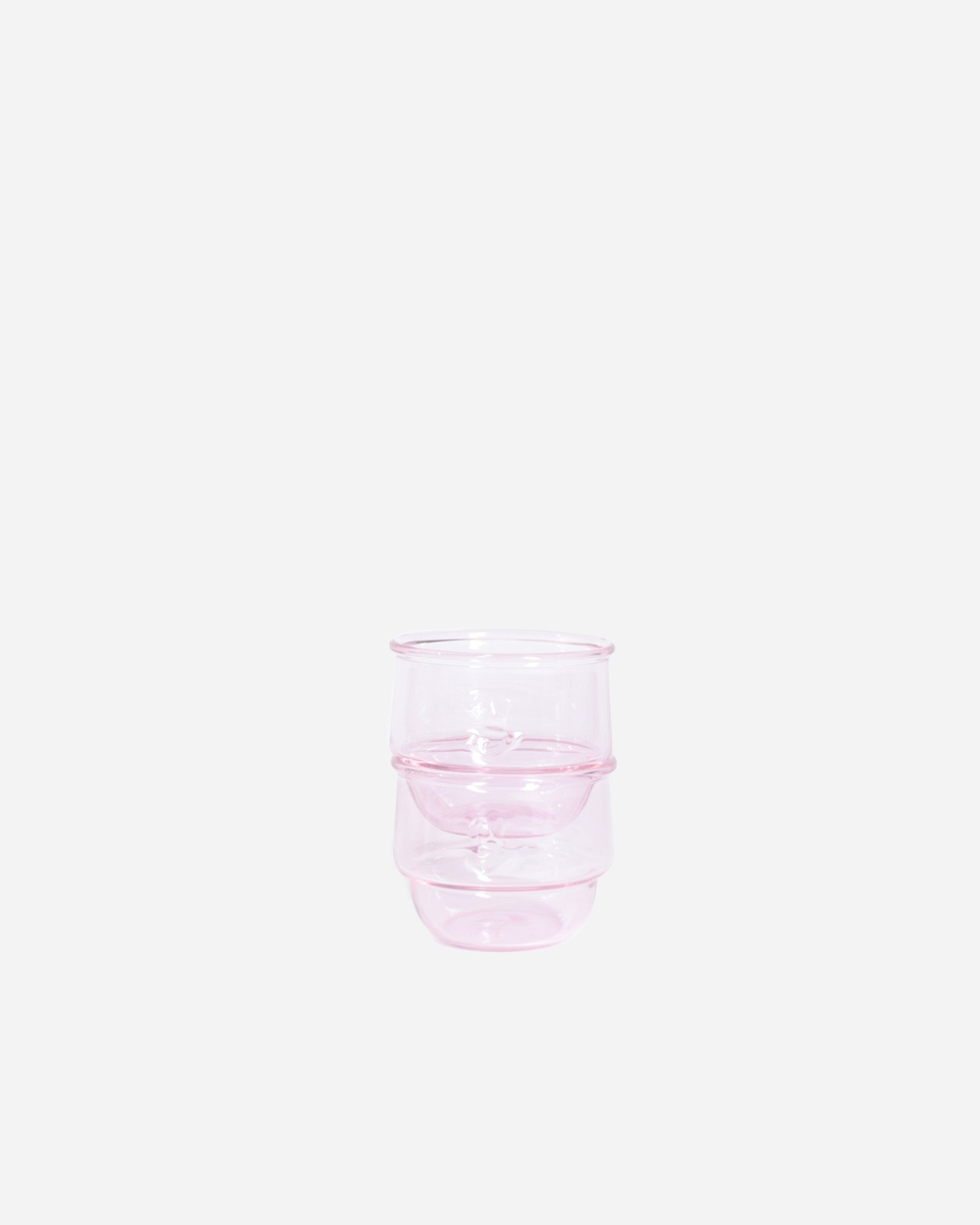 NIKO JUNE Kantine Drinking Glass 2 Pcs Pink 25-KADG-PI-2