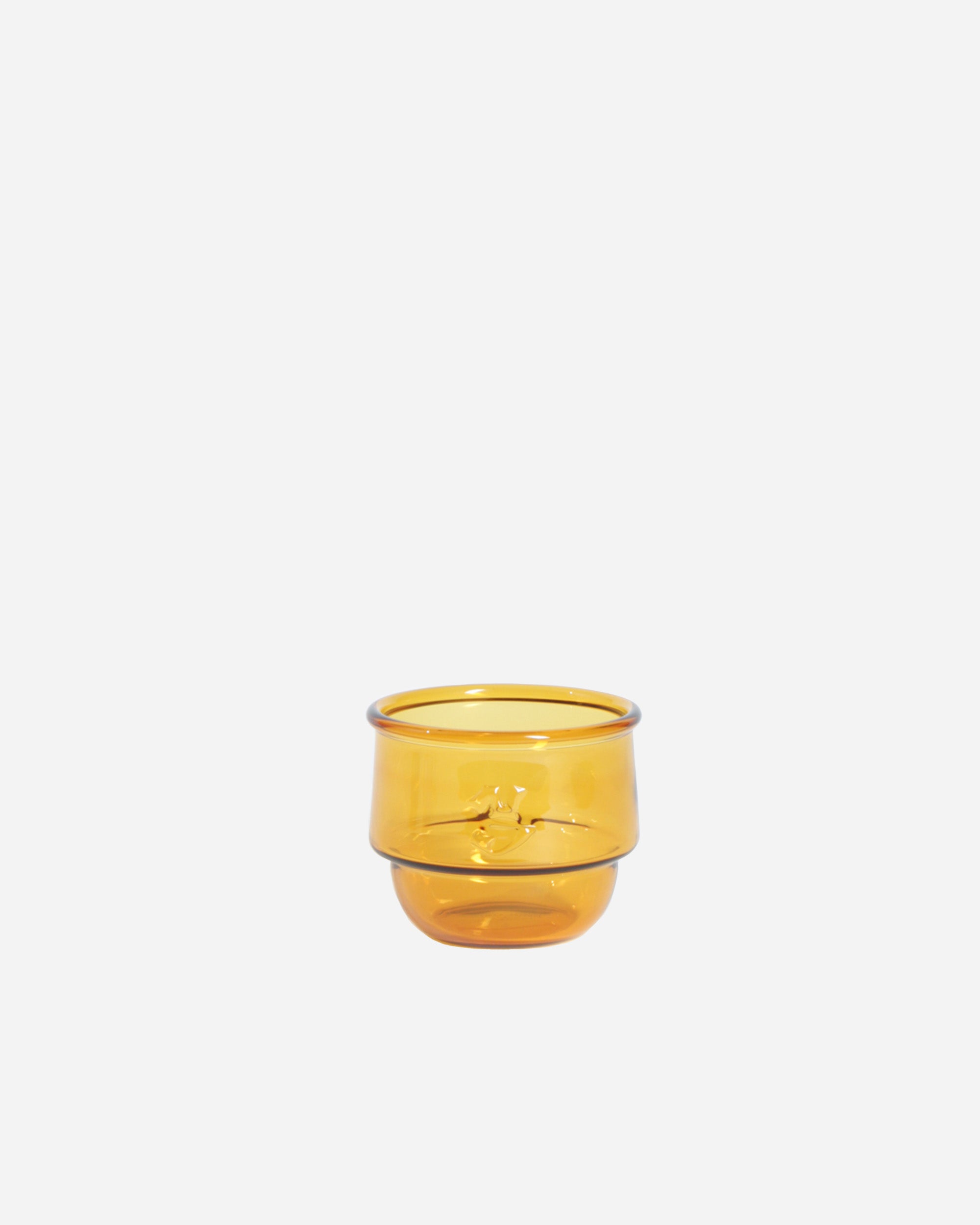 NIKO JUNE Kantine Drinking Glass 2 Pcs Yellow 25-KADG-YE-2