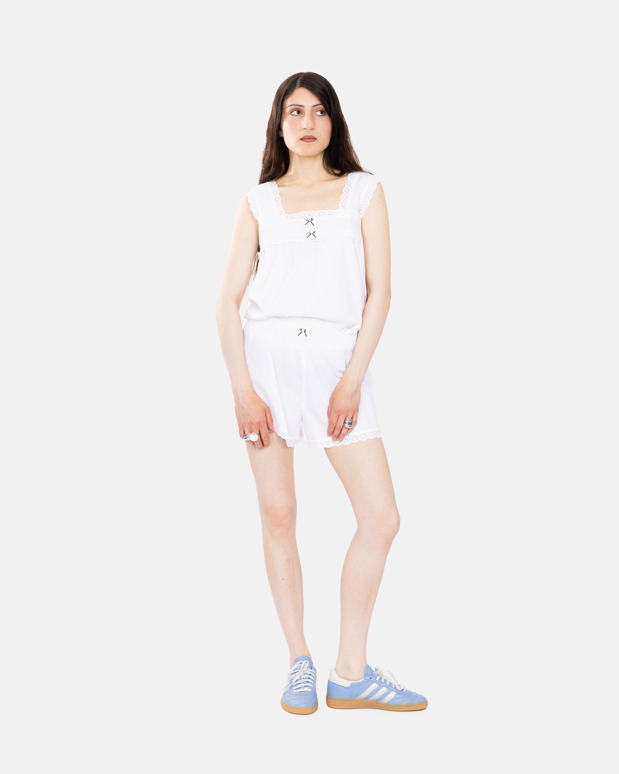 RÉSUMÉ GoldenRS Shorts White 25421409-000