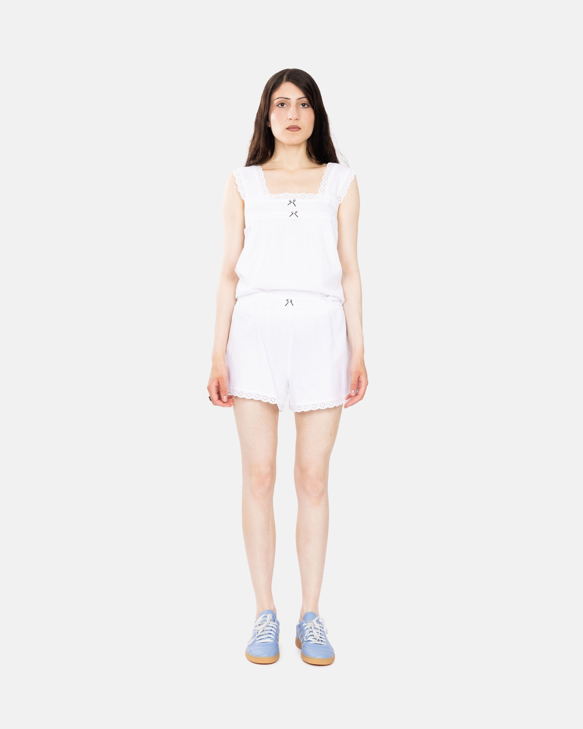 RÉSUMÉ GoldenRS Shorts White 25421409-000