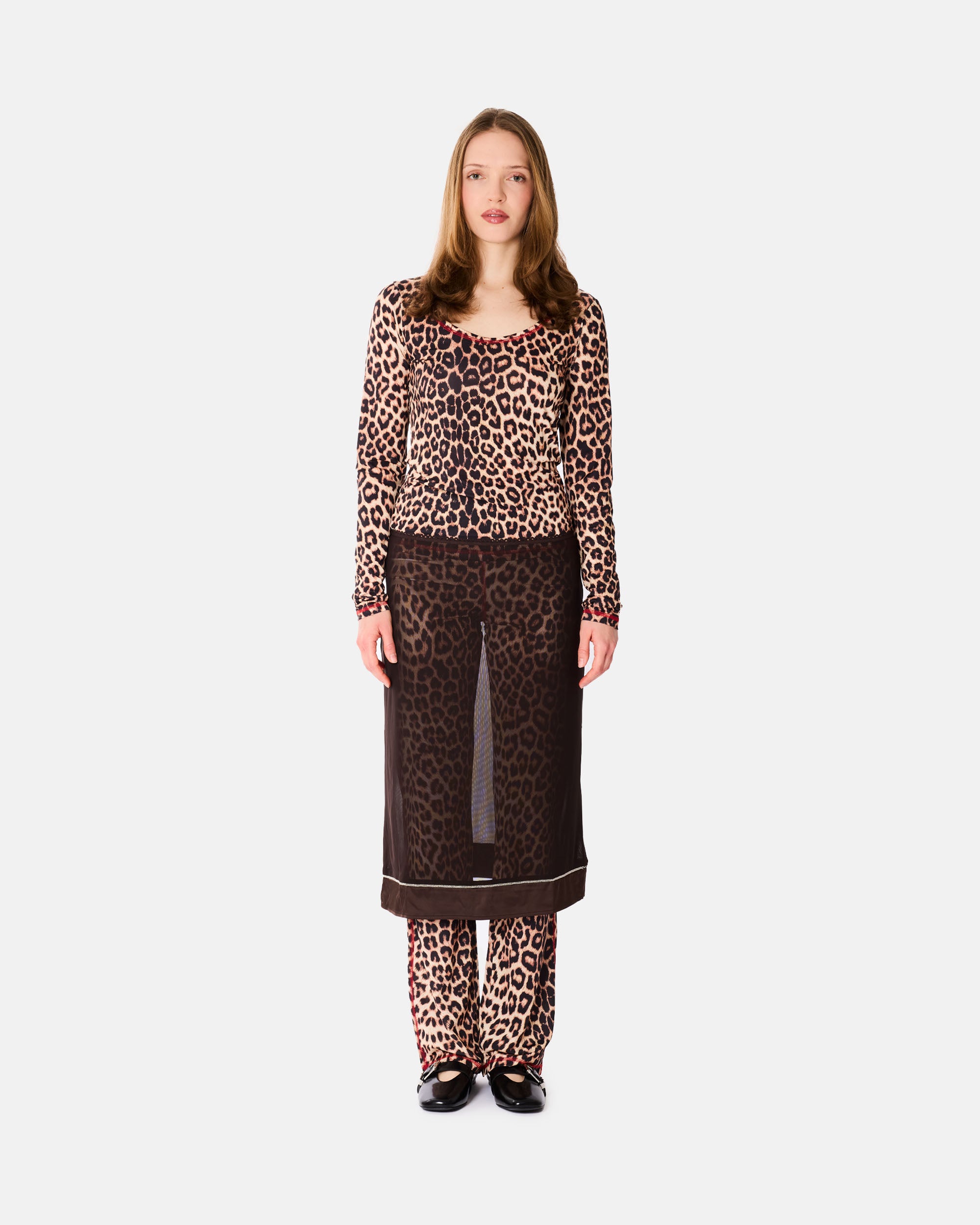 RÉSUMÉ KendraRS Skirt Dark Brown 26941515-180