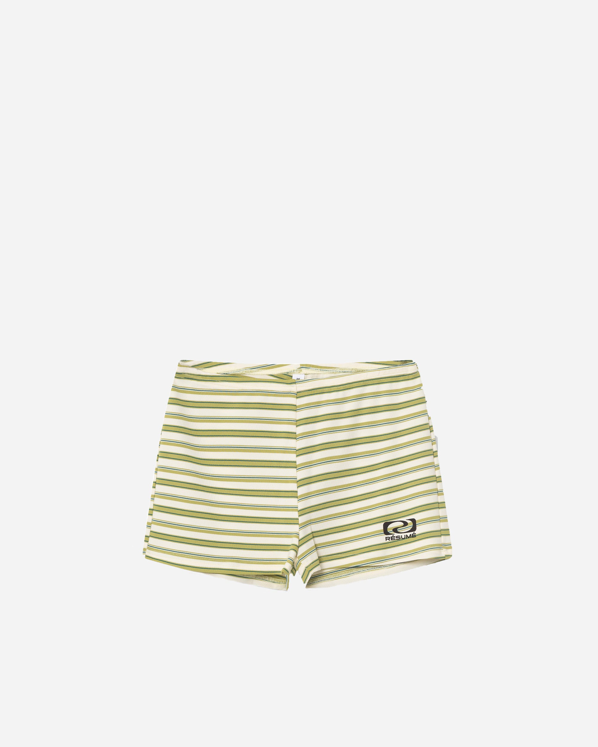 RÉSUMÉ NicoleRS Shorts Green Stripe 28661606-081