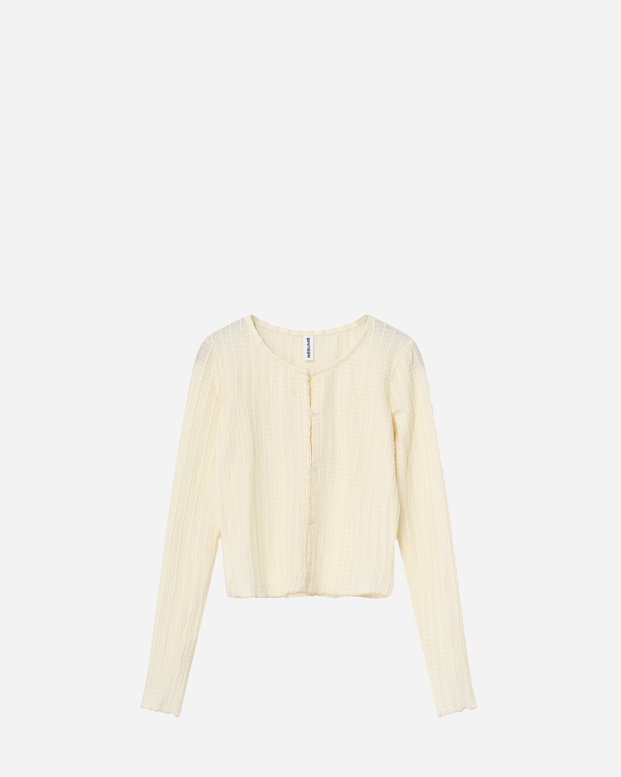 RÉSUMÉ NormieRS Blouse Creme 28811611-004