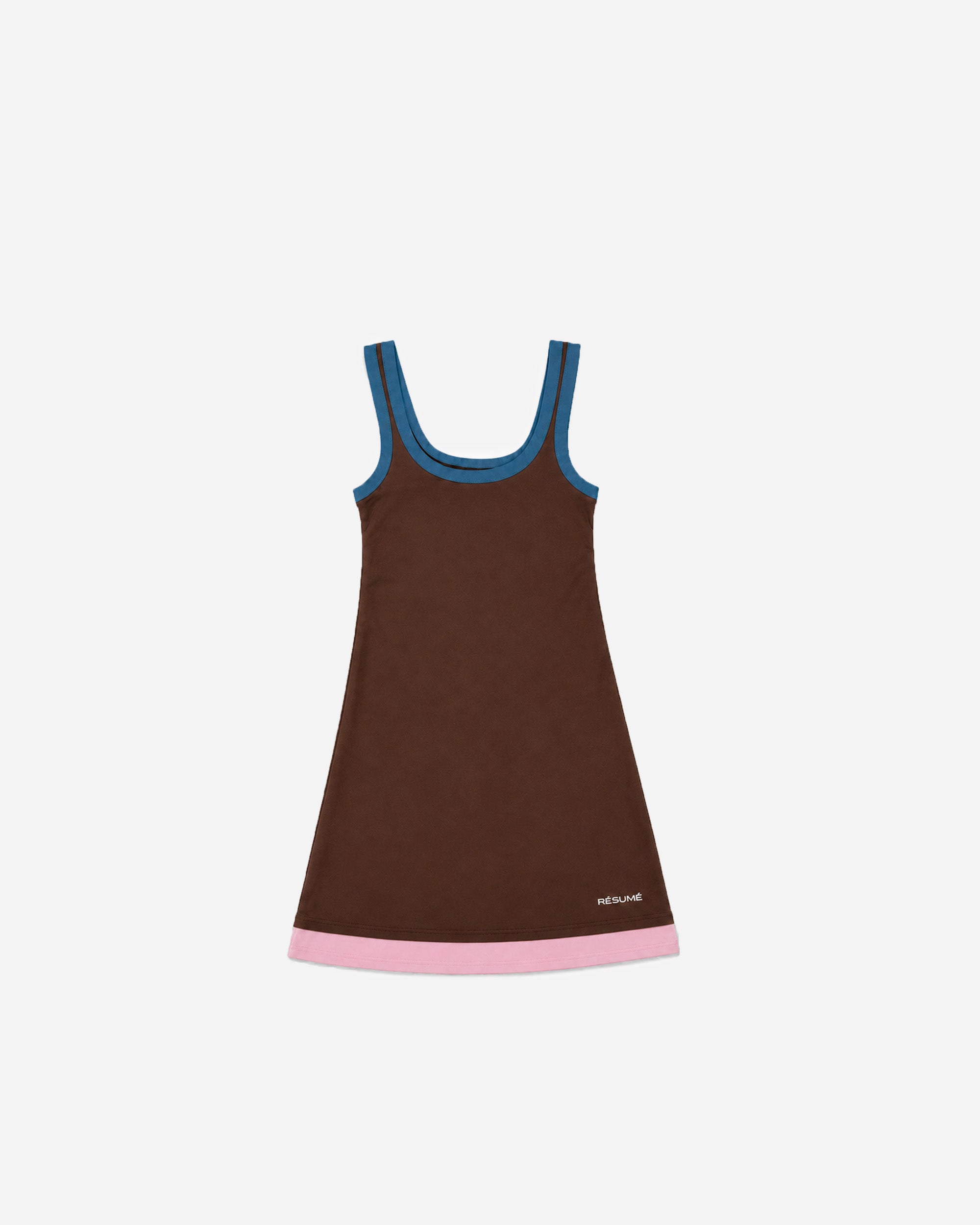 RÉSUMÉ AlbaRS Dress Multi Brown 29191635-097