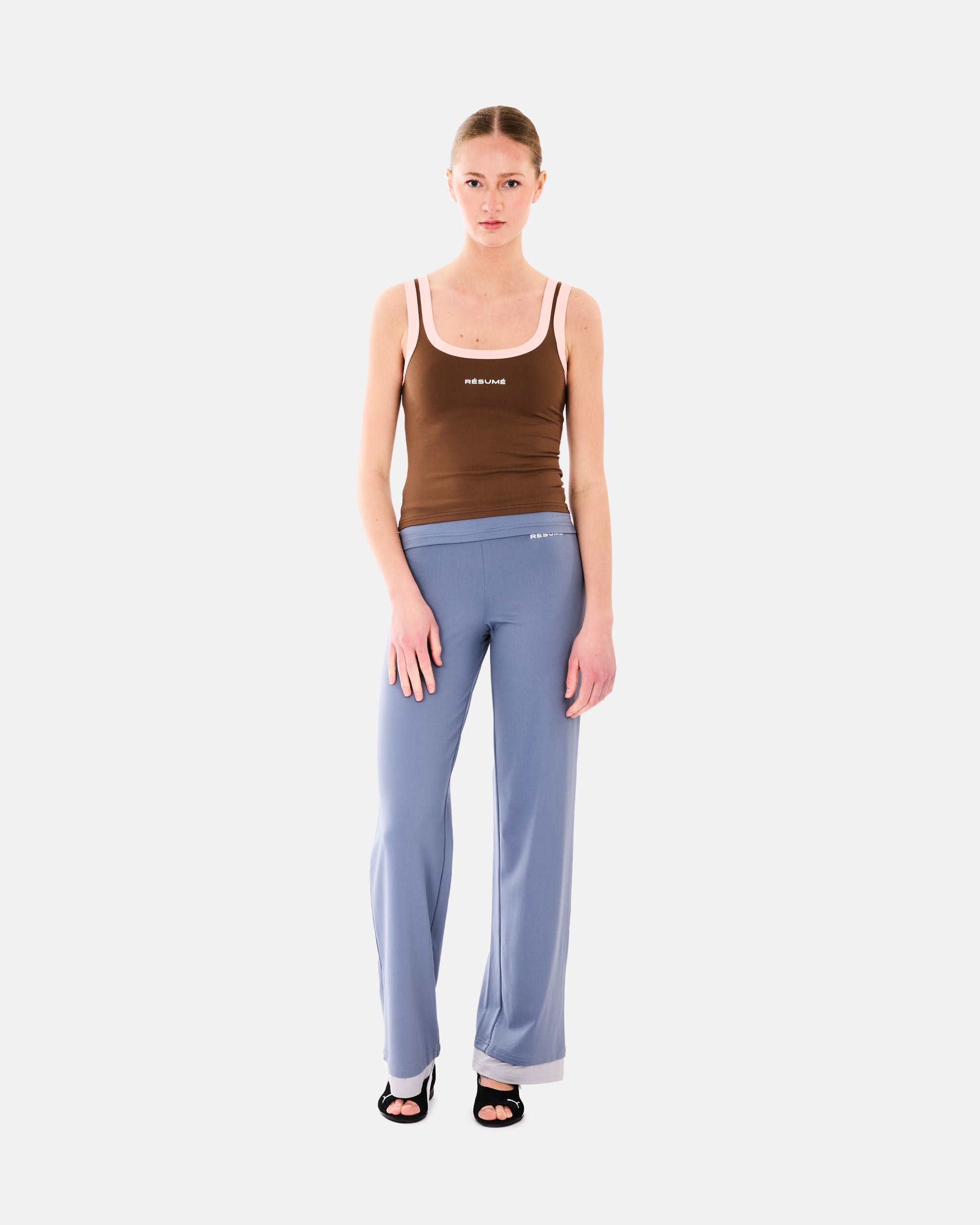 RÉSUMÉ AlexRS Top Multi Brown 29201635-097