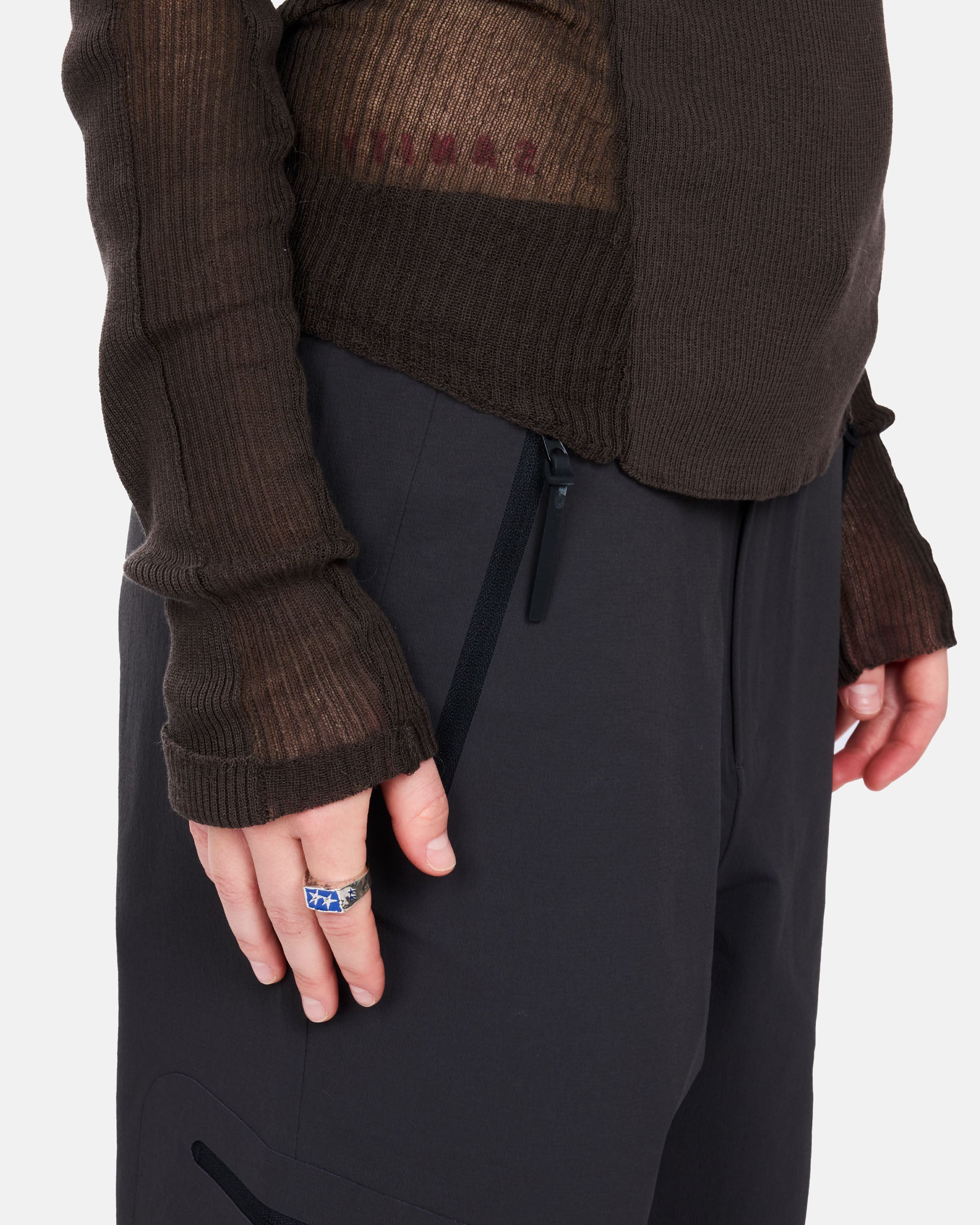 TwoJeys Ignorant Icon Ring Blue SILVER 302226400