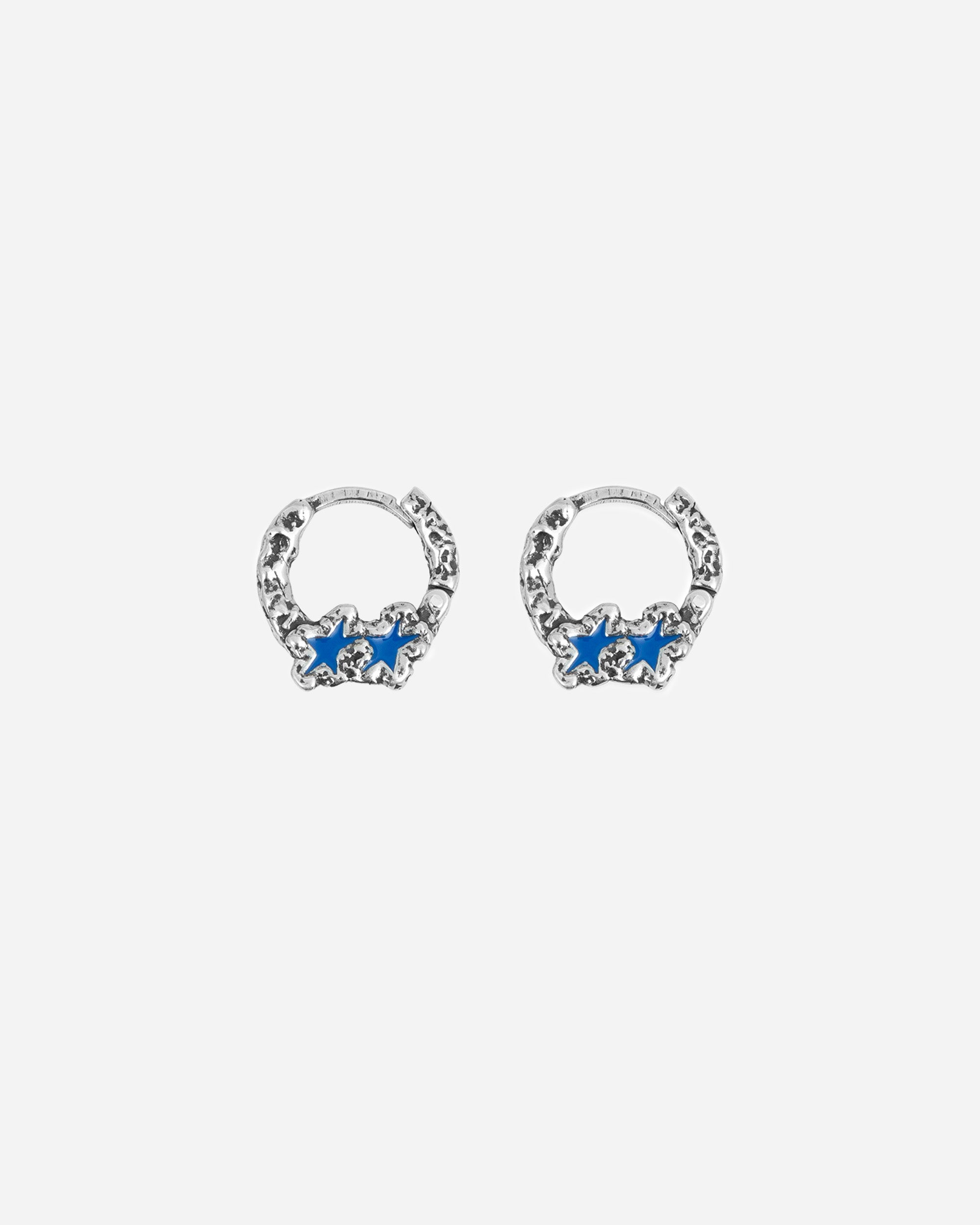TwoJeys Blue Melted Stars Earrings SILVER 305457400