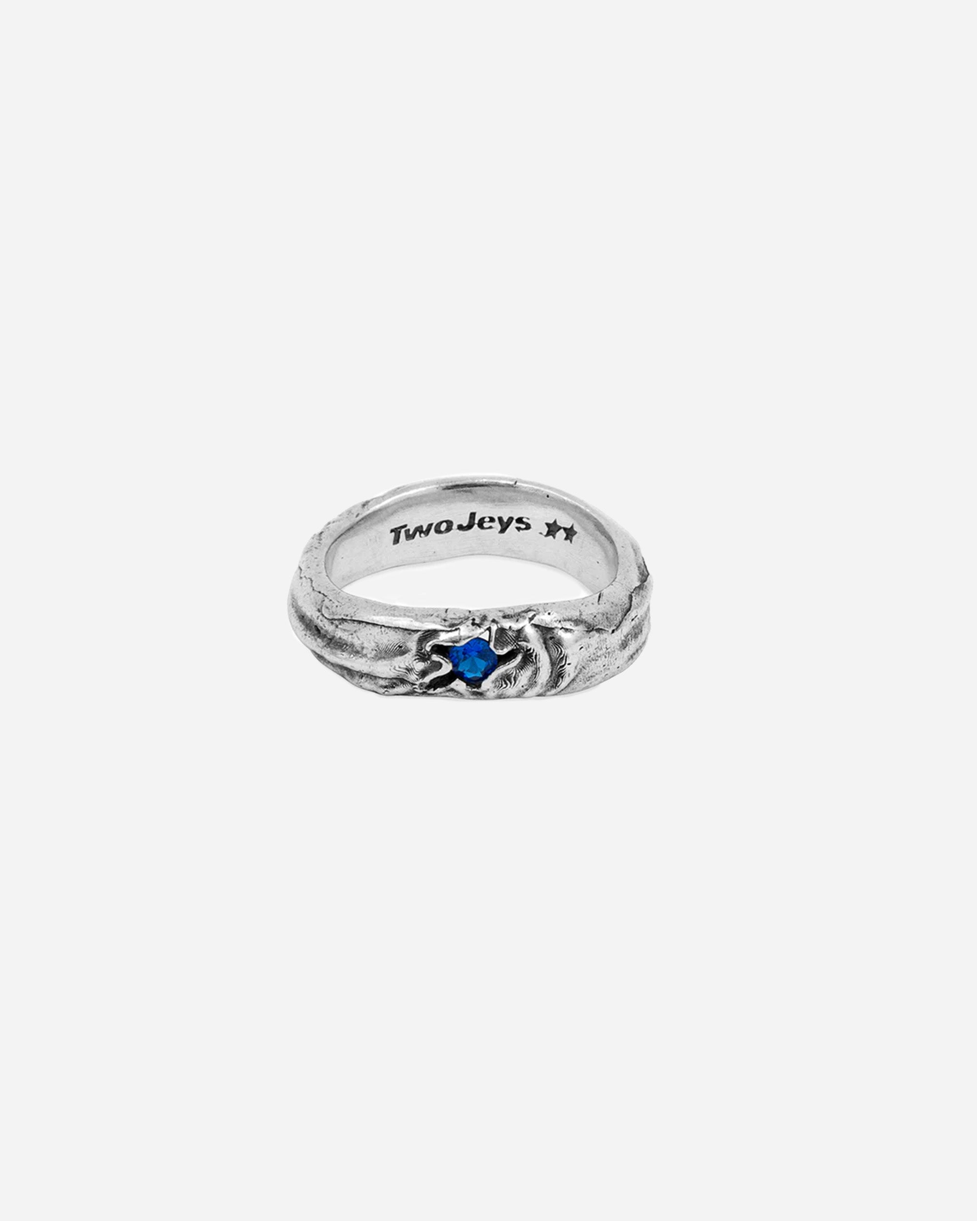 TwoJeys Blue Stone Ring Silver 311922400
