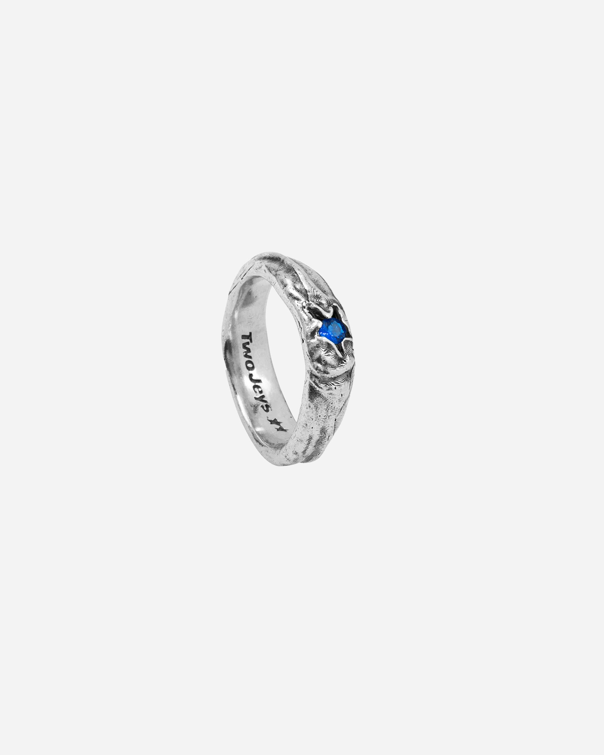 TwoJeys Blue Stone Ring 925 sterling silver 311922400