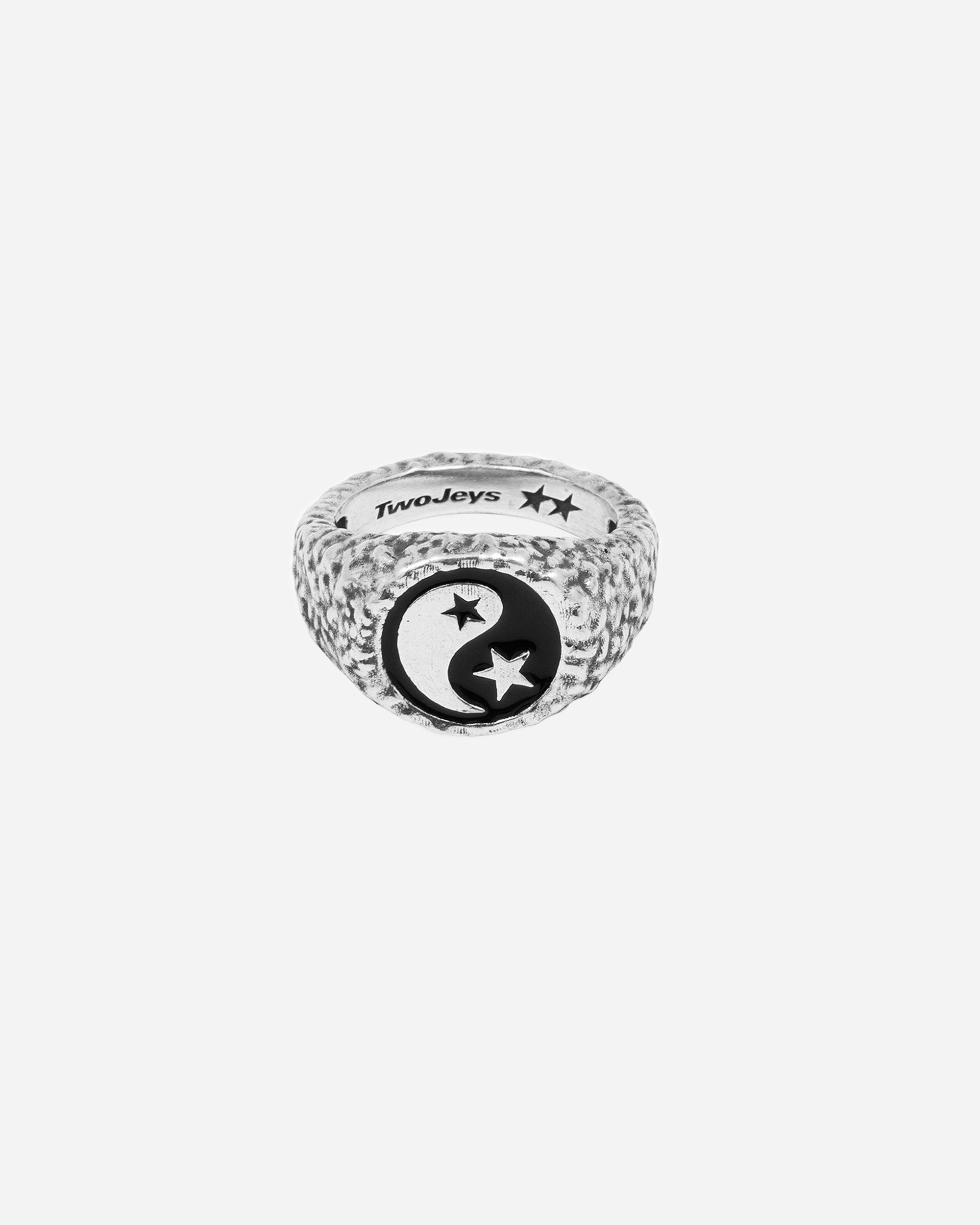 TwoJeys Enameled Yin Yang Ring SILVER 312626800