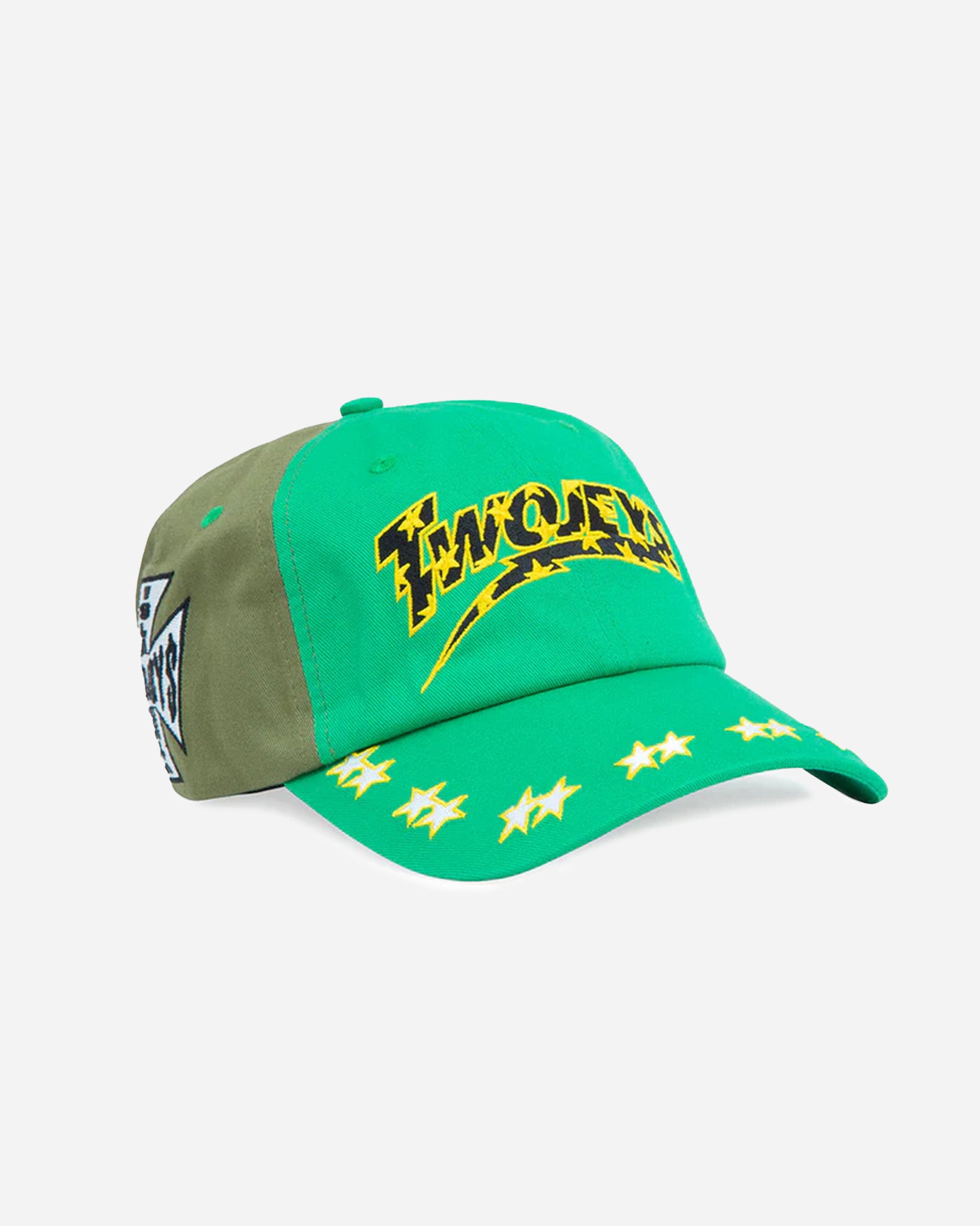 TwoJeys Embroidered Green Dad Cap Green 312915500