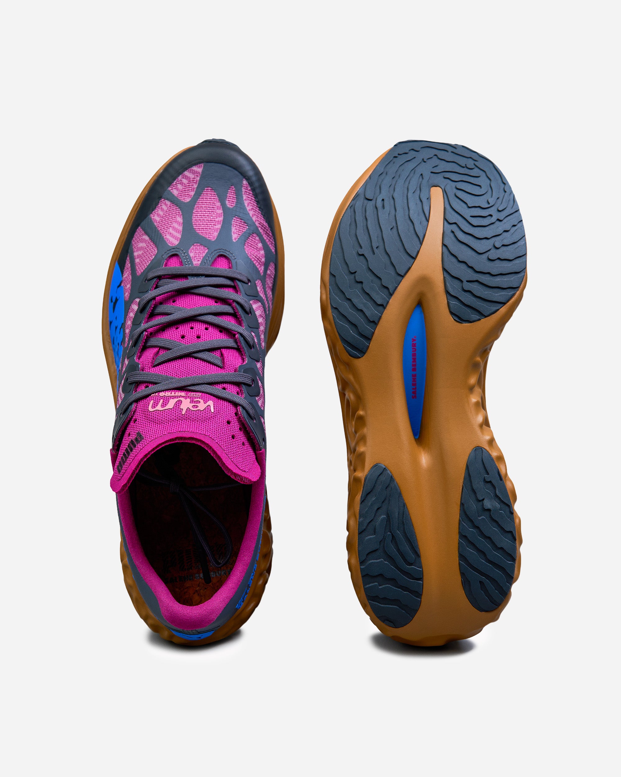 Puma Puma x Salehe Bembury Velum Nitro Magenta - Gray 31360401