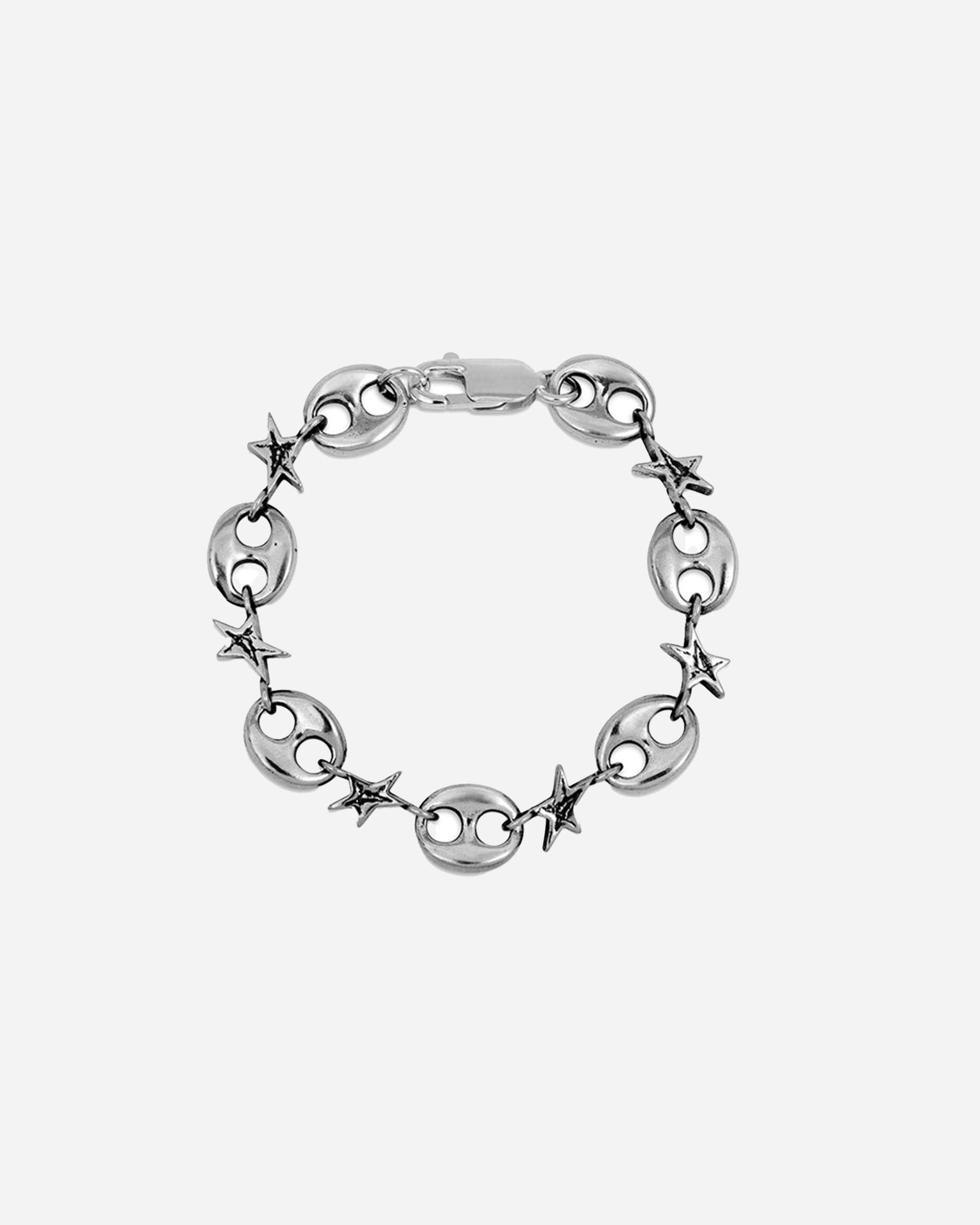 TwoJeys Calabrote Stars XL Bracelet 19 cm Silver 317426001