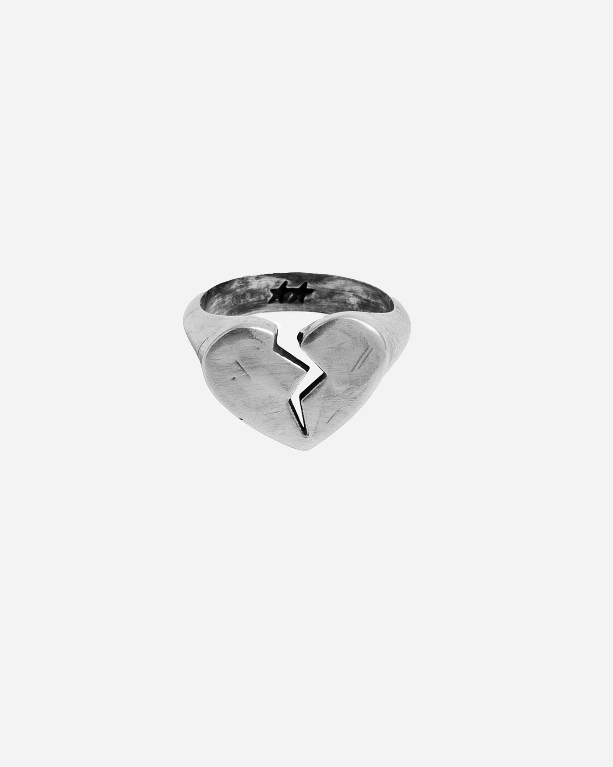 TwoJeys Broken Heart Ring Silver 321726001