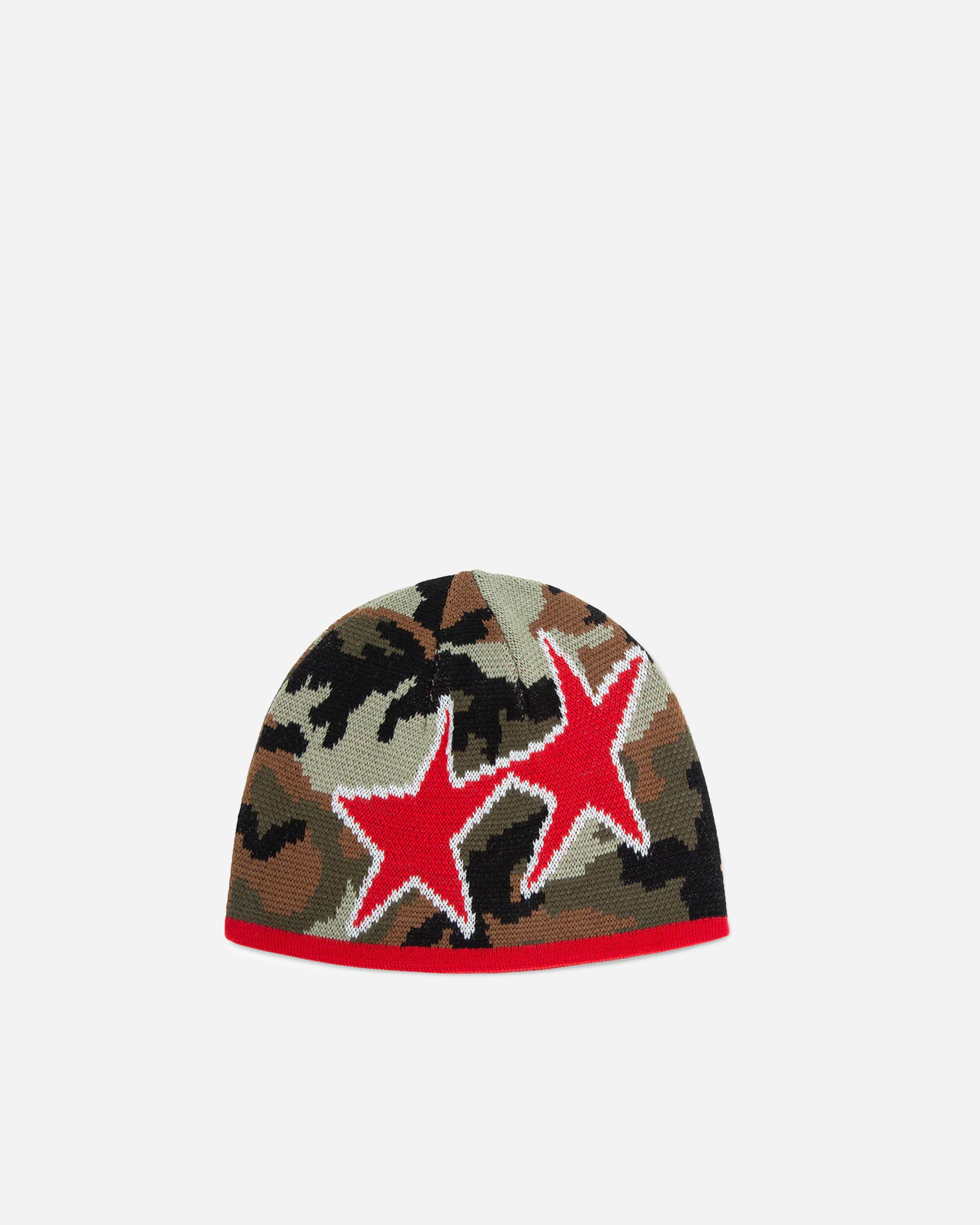TwoJeys Reversible Icon beanie Camo/Red 324815600