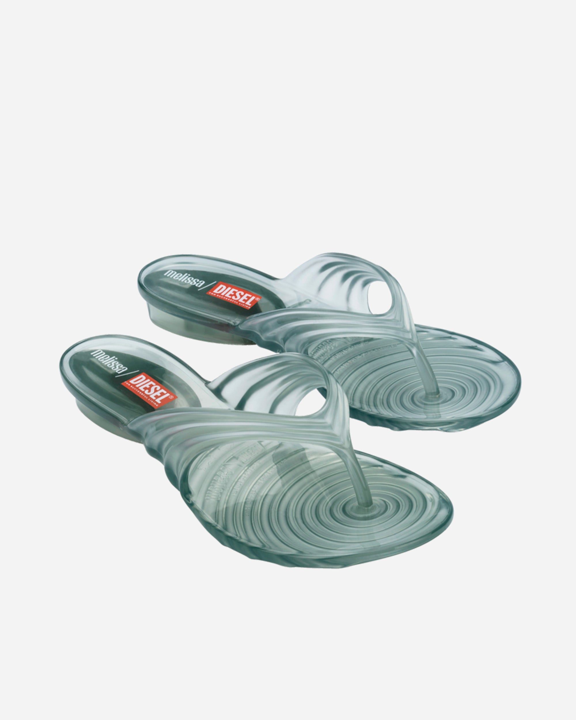 Diesel Melissa x Diesel Quantum Thong TRANSPARENT BLUE 36151-BL277