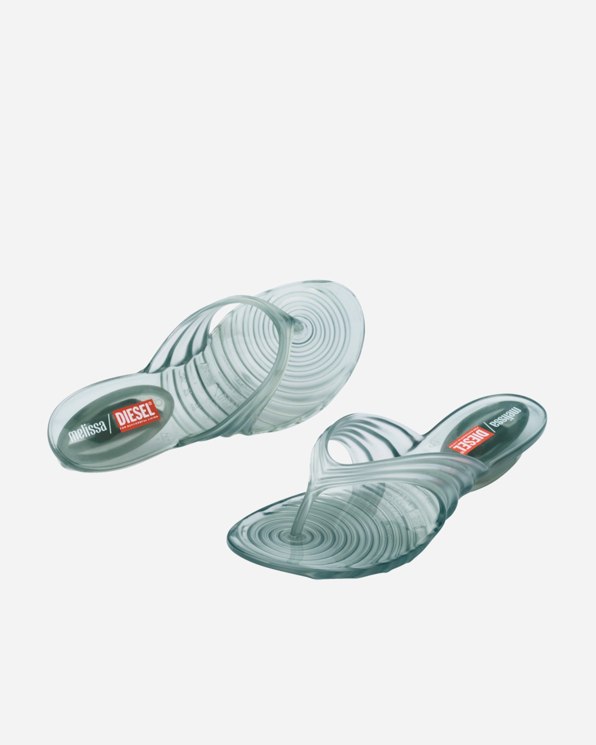 Diesel Melissa x Diesel Quantum Thong TRANSPARENT BLUE 36151-BL277