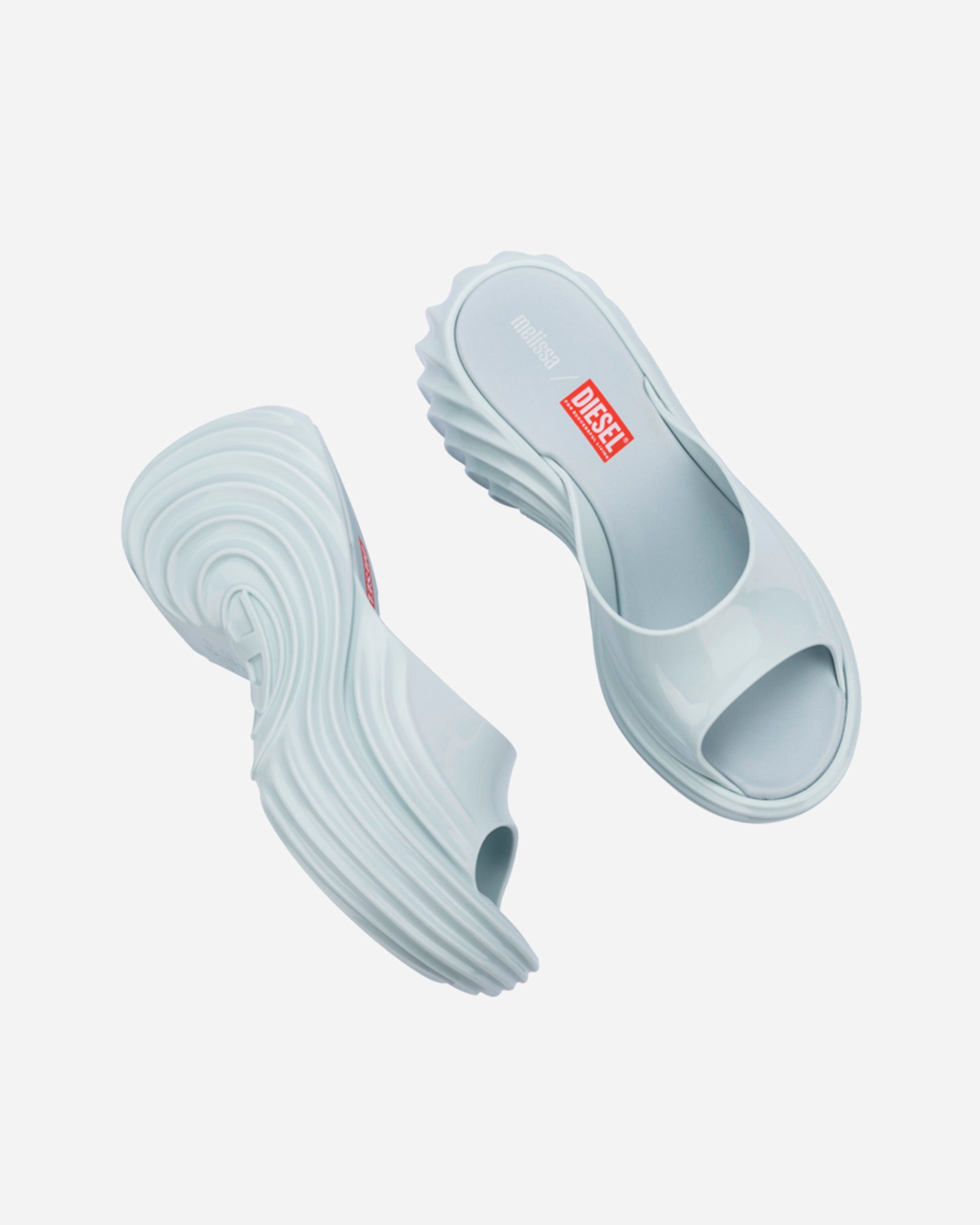 Diesel Melissa x Diesel Quantum Platform LIGHT BLUE 36152-BL283