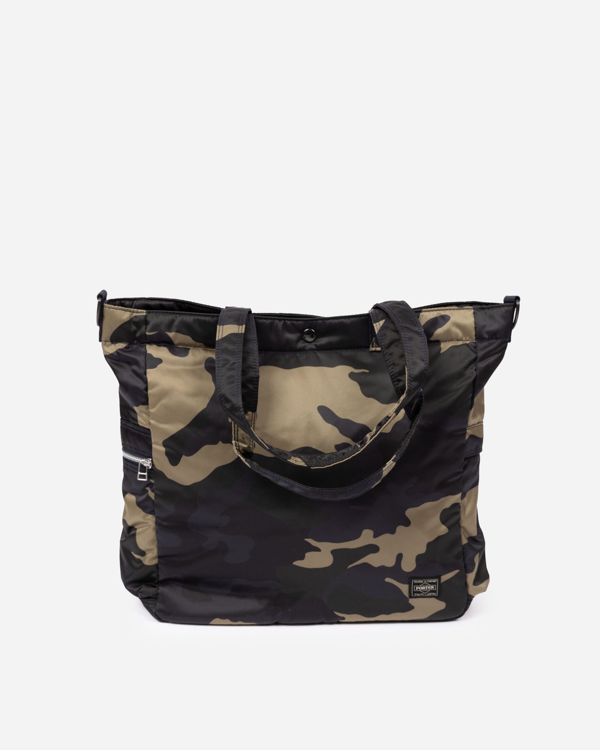 Porter Yoshida & Co. Counter Shade 2way Tote Bag WOODLAND KHAKI 381-05236-33