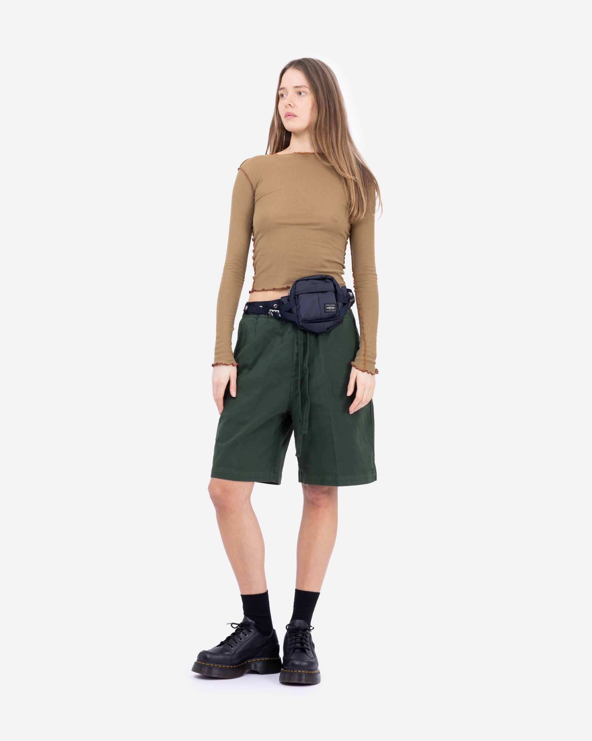 Porter Yoshida & Co. HOWL Fanny Pack Mini Navy 381-16857-50