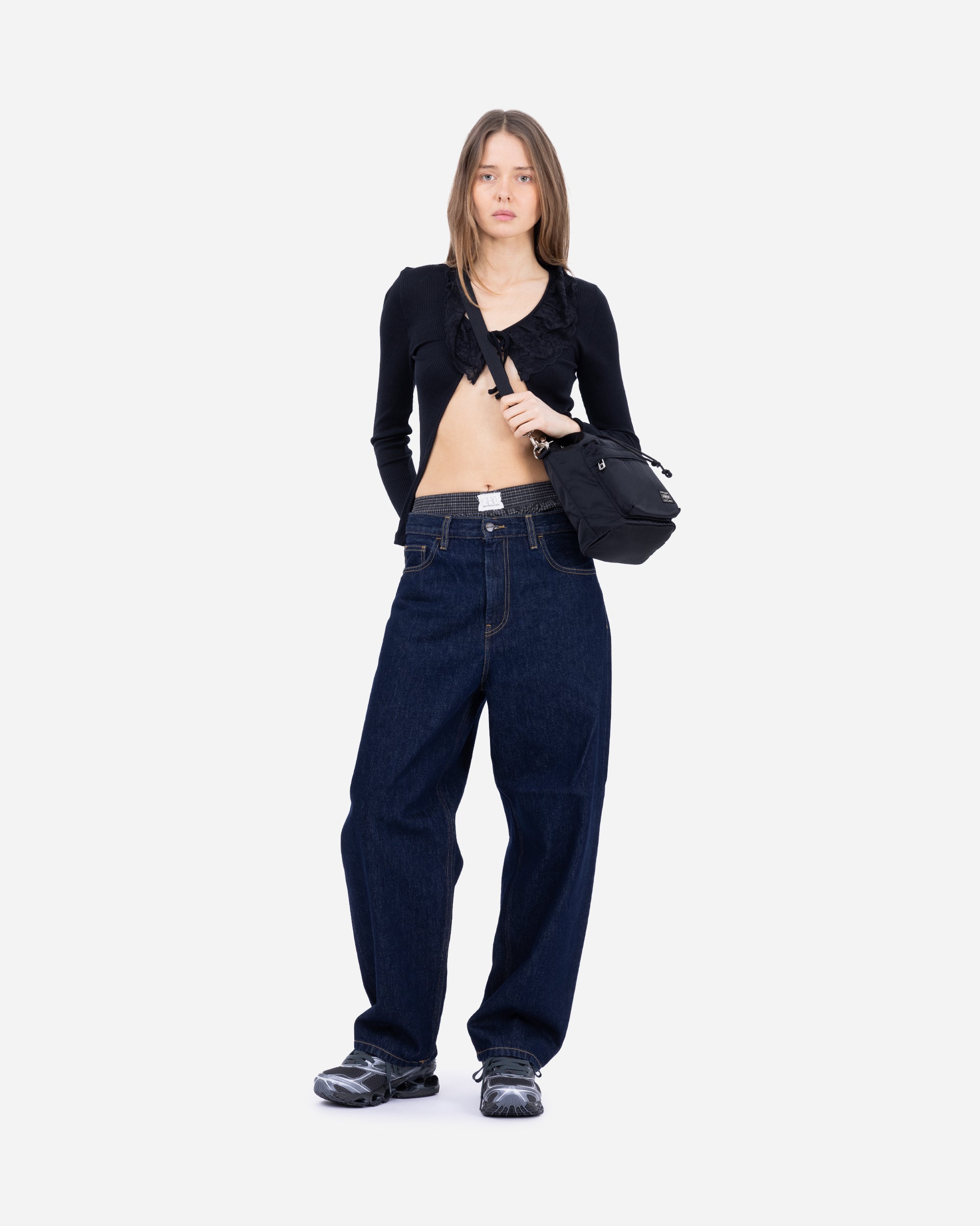 Porter Yoshida & Co. Balloon Bag Small Black 381-16879-10