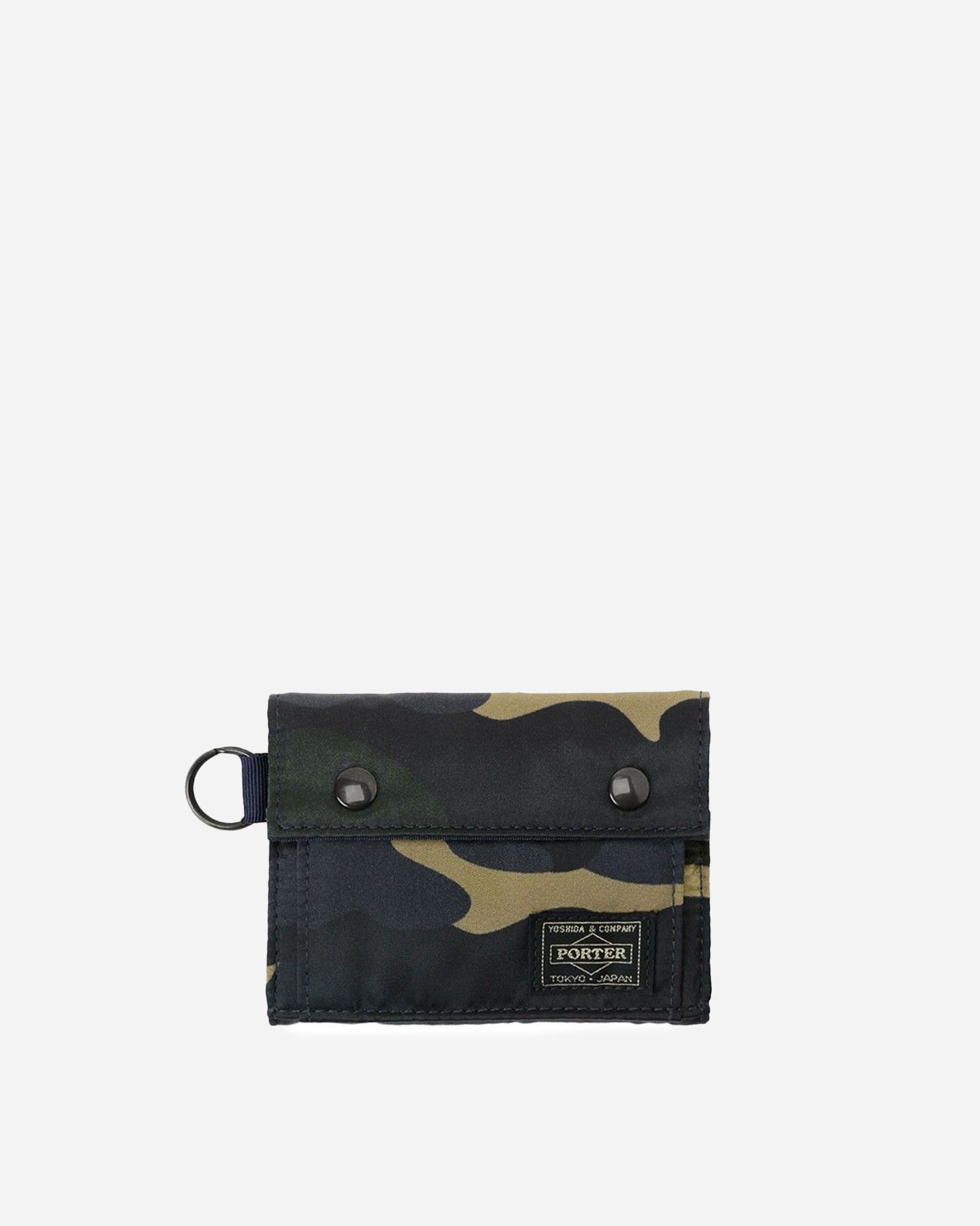 Porter Yoshida & Co. Counter Shade Wallet WOODLAND KHAKI 381-17861-33