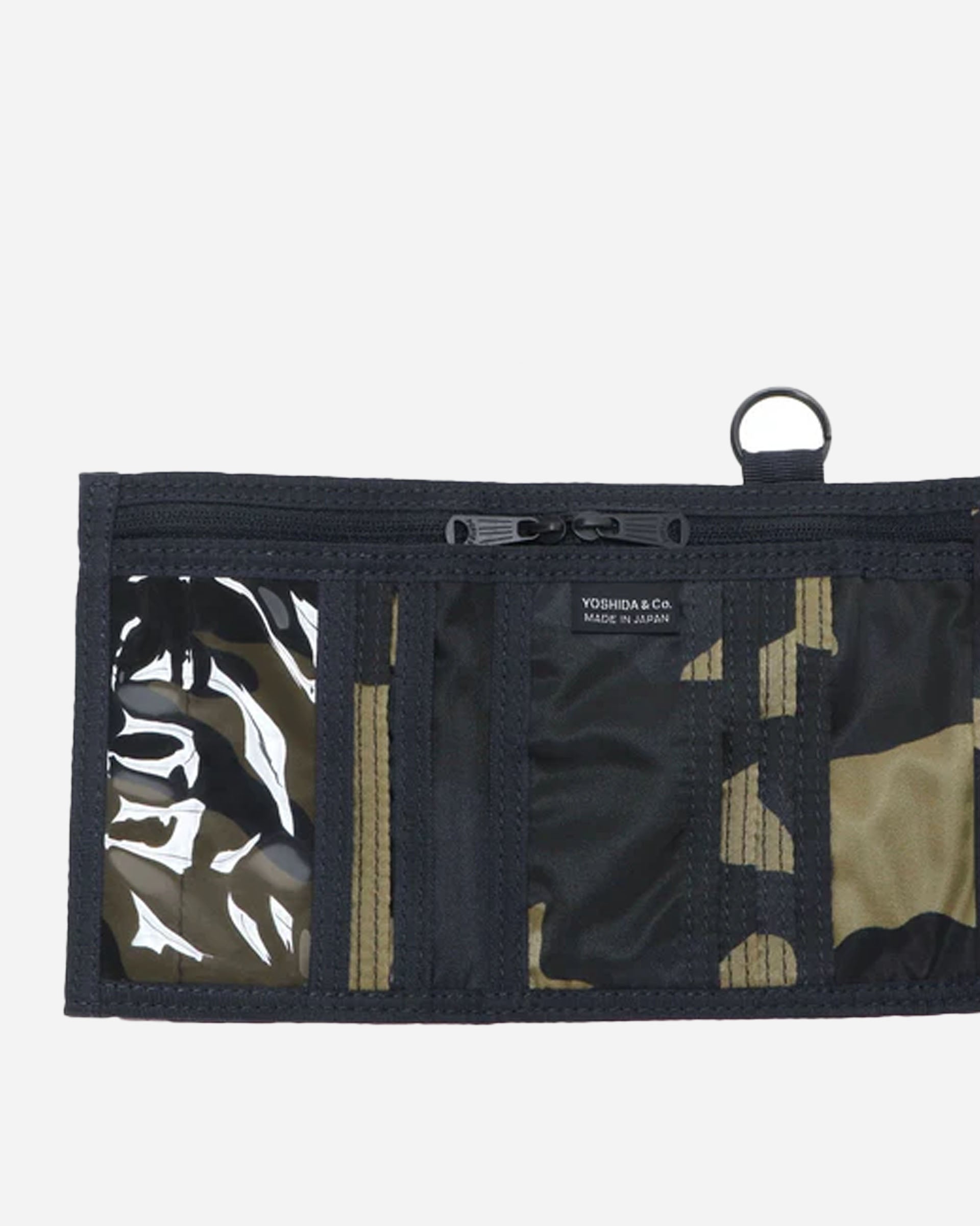 Porter Yoshida & Co. Counter Shade Wallet WOODLAND KHAKI 381-17861-33