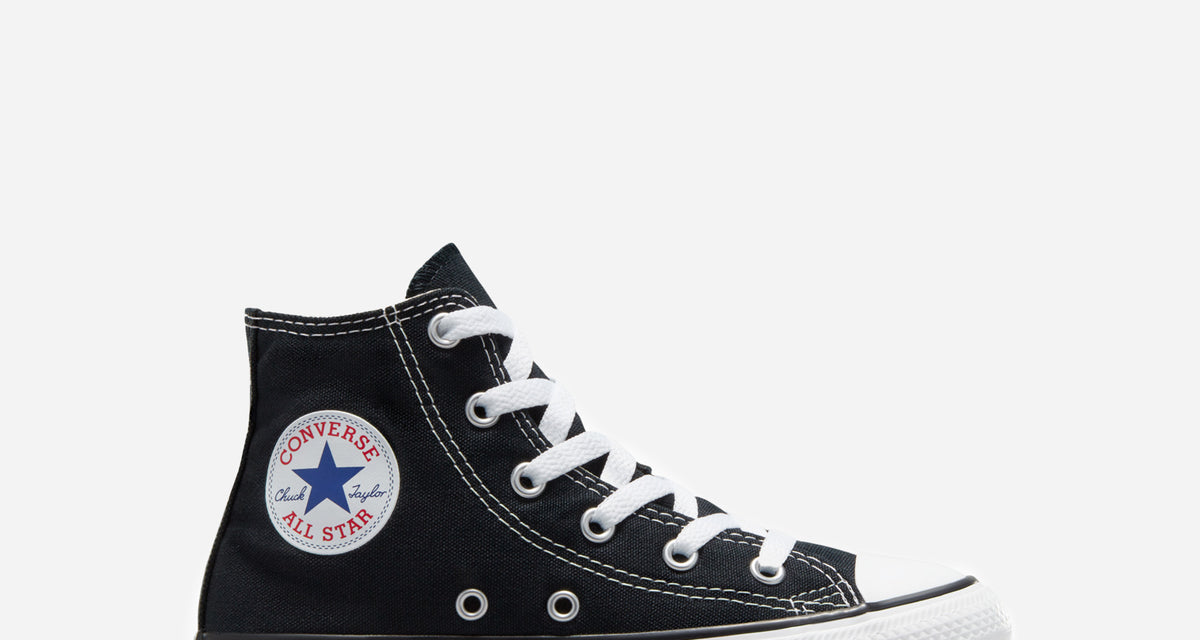 Converse Chuck Taylor All Star Hi (Preschool) Black 3J231C