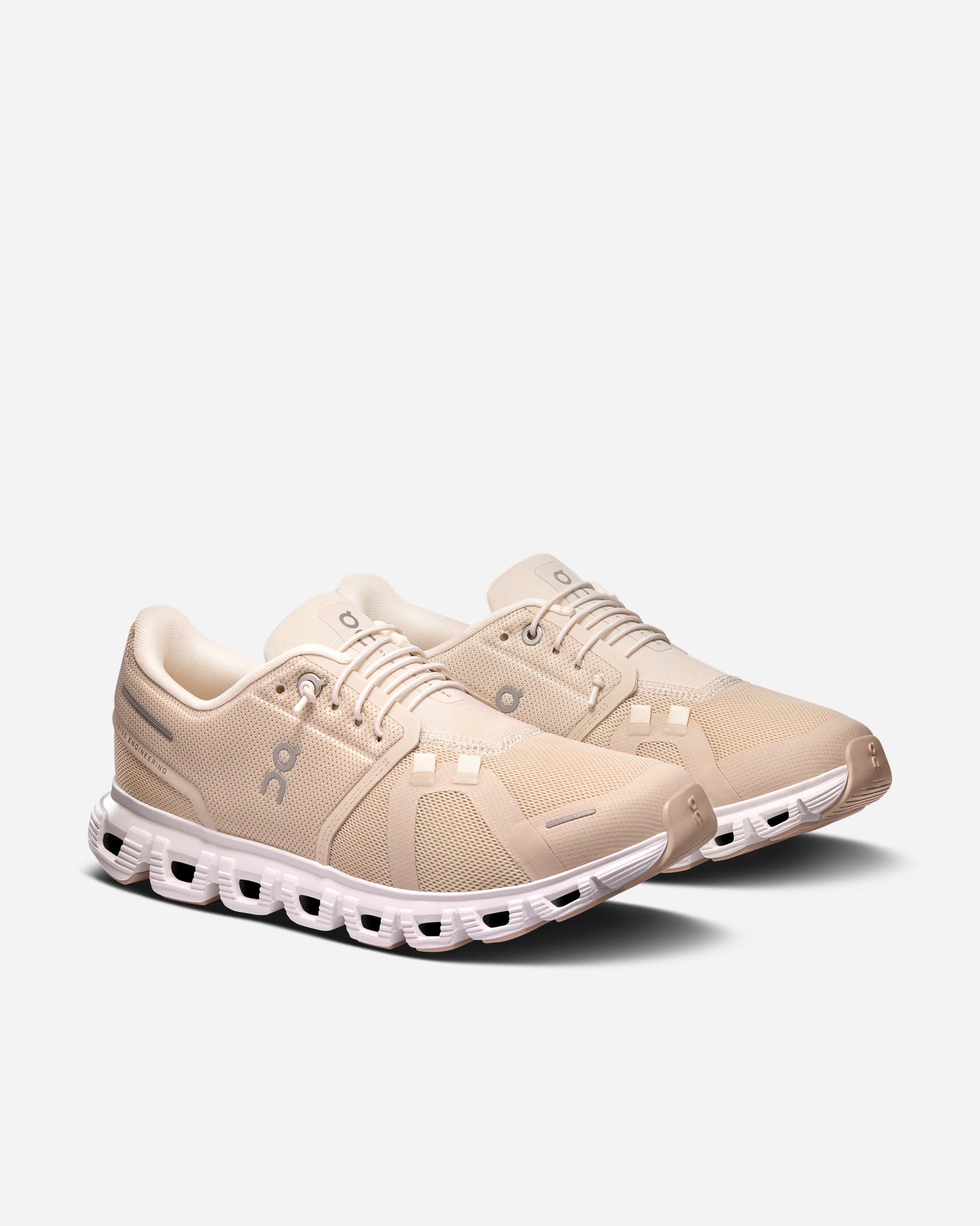 On Cloud 6 Pearl | White 3WF10060755