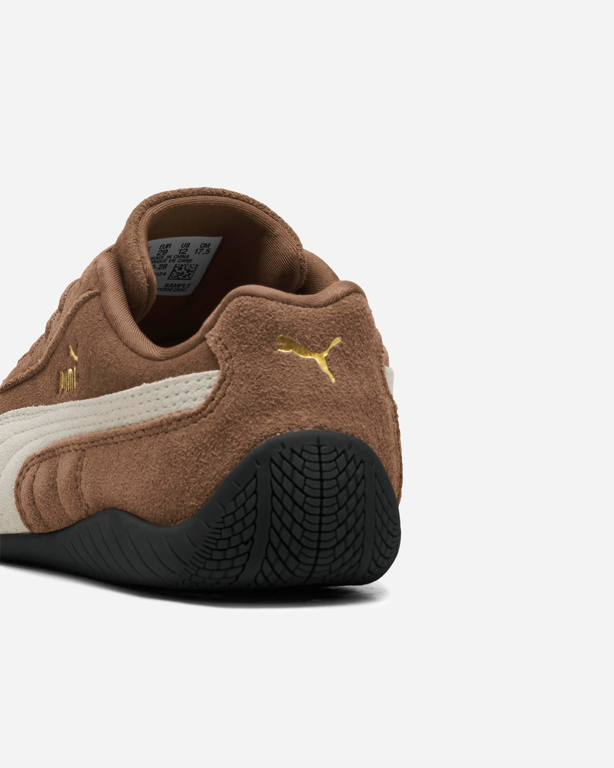 Puma Speedcat OG (Preschool) Haute Coffee-Frosted Ivory 40169924