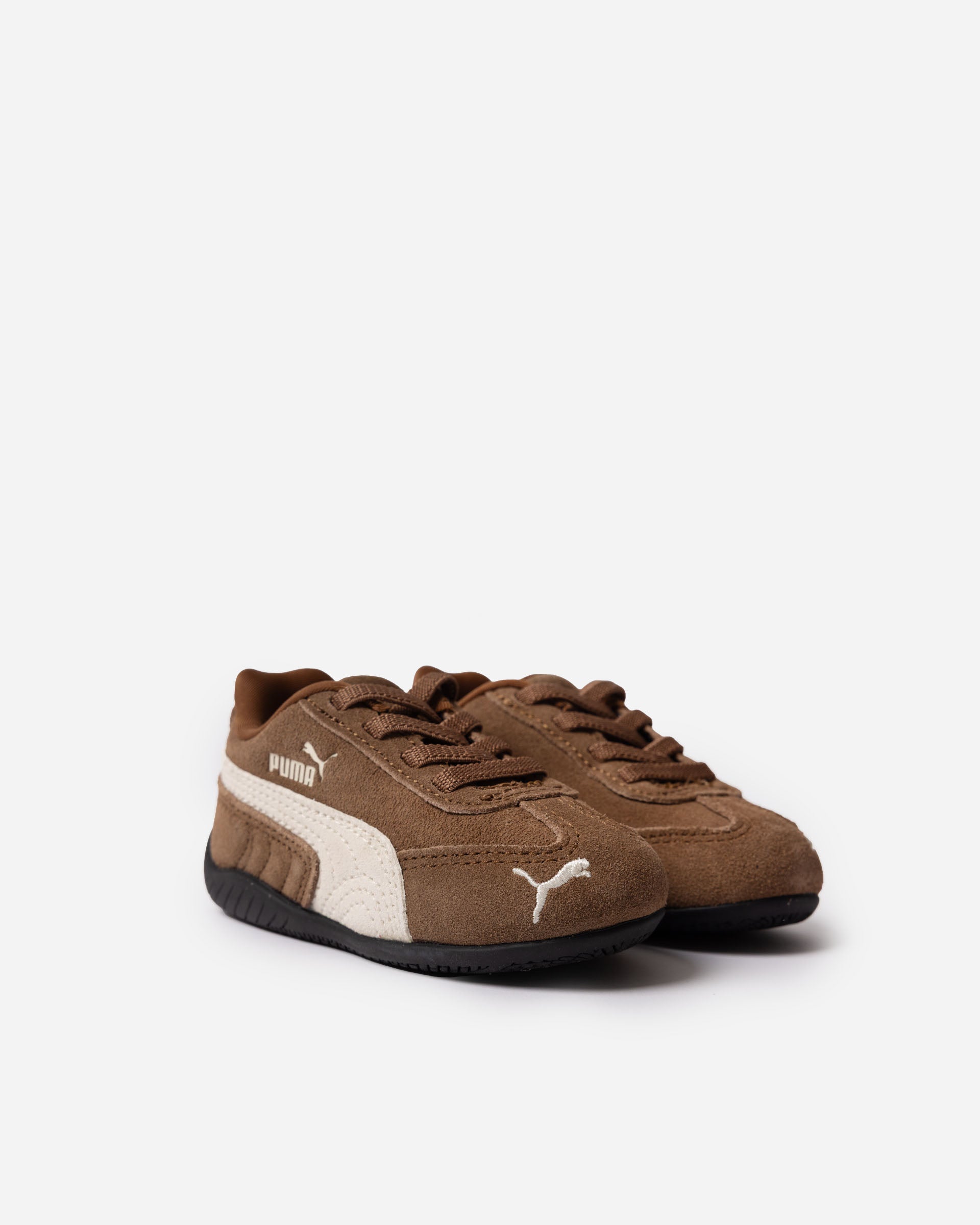 Puma Speedcat OG AC (Toddler) Haute Coffee-Frosted Ivory 40170024