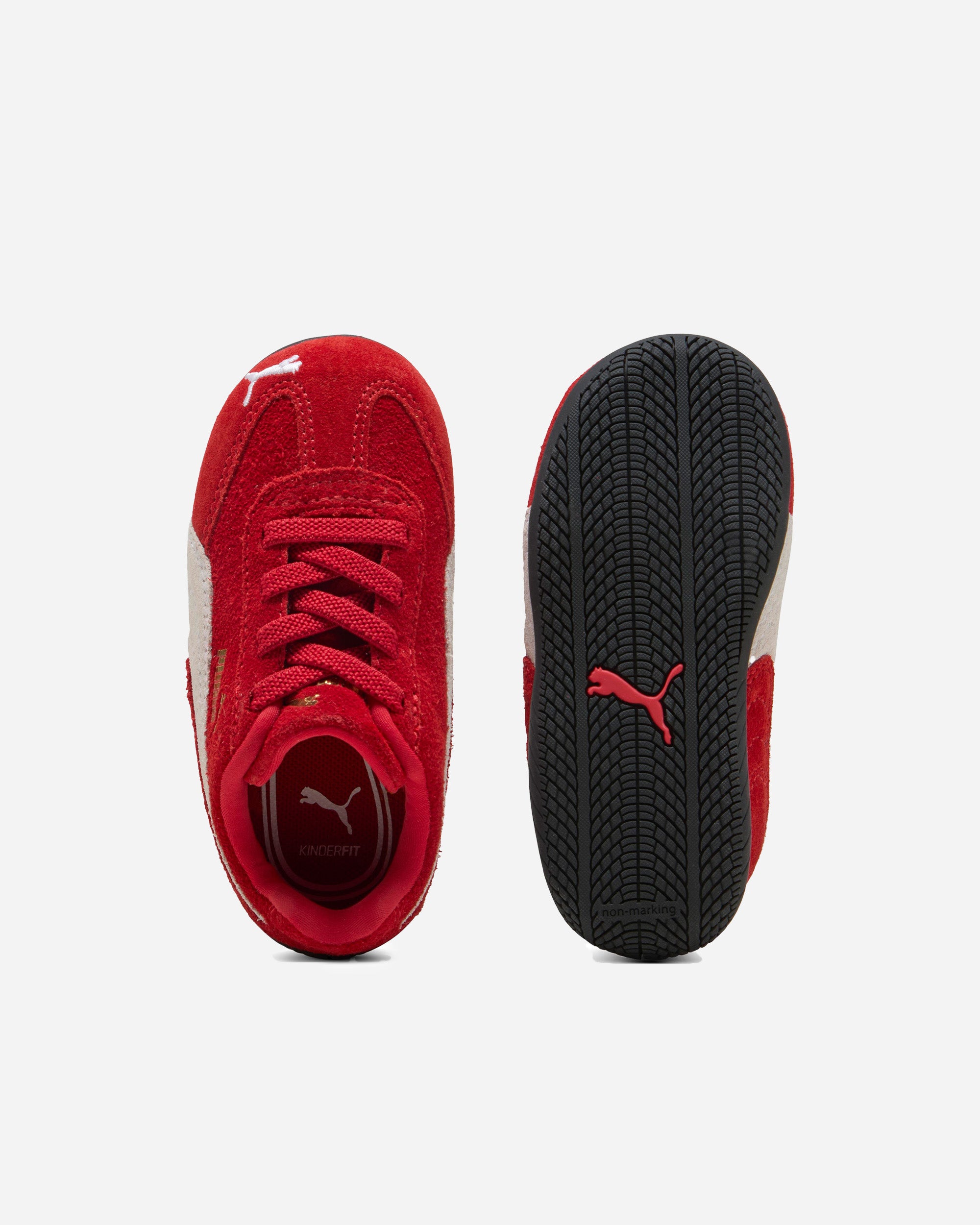 Puma Speedcat OG AC (Toddler) For All Time Red-PUMA White 40170002