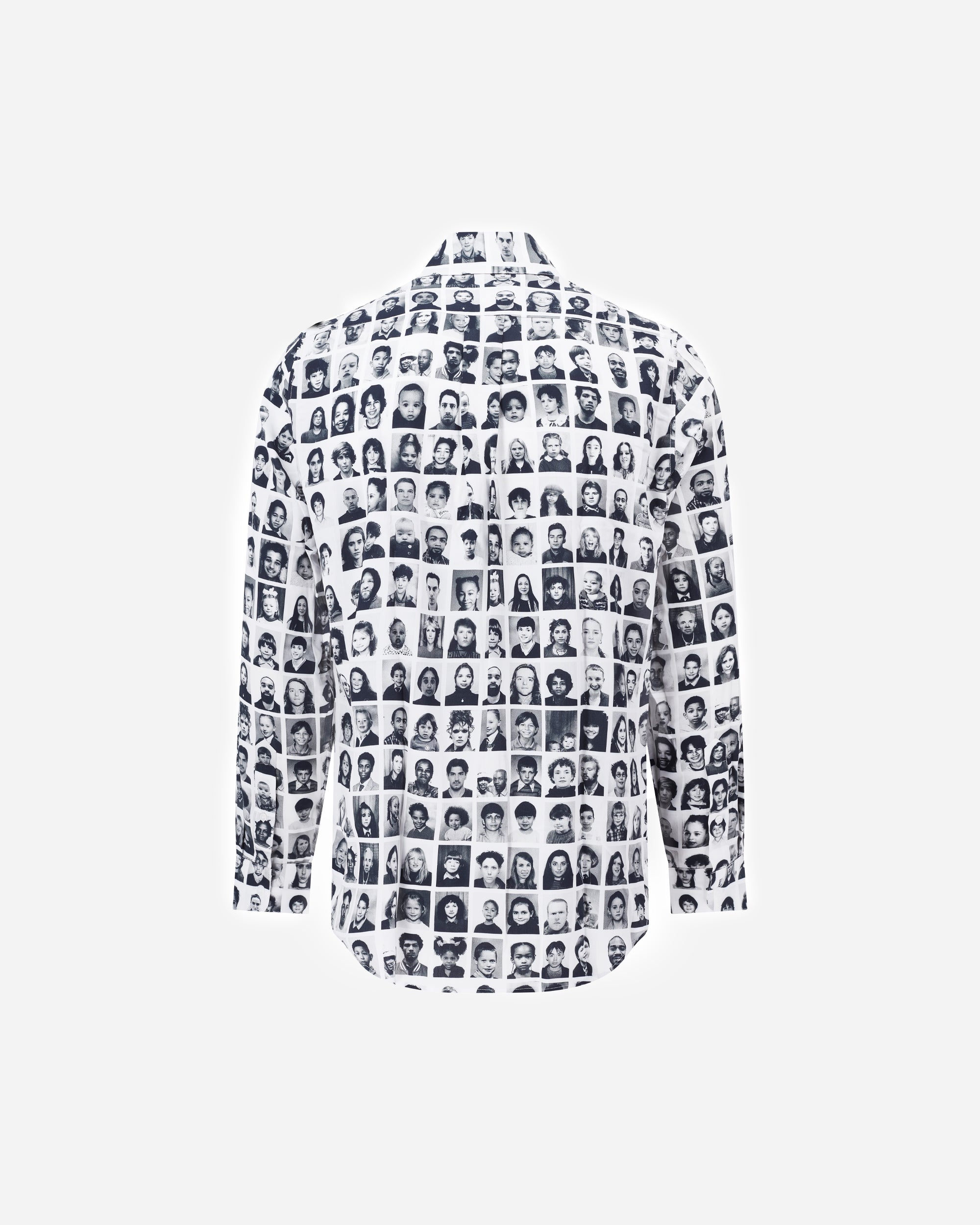 Martine Rose Classic Shirt WHITE/BLACK 401WS24020