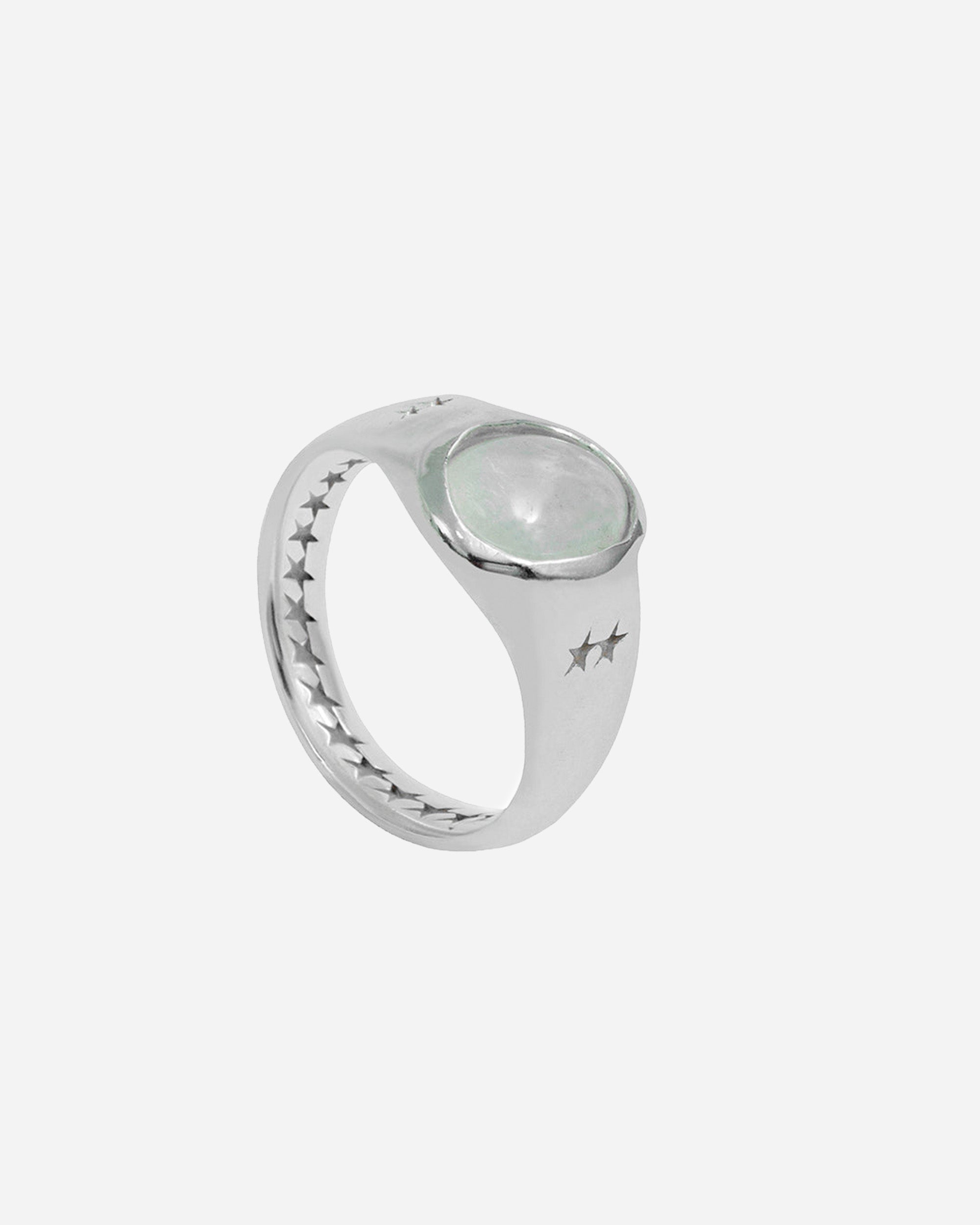 TwoJeys Vertical Stone White Signet 925 sterling silver 405926250