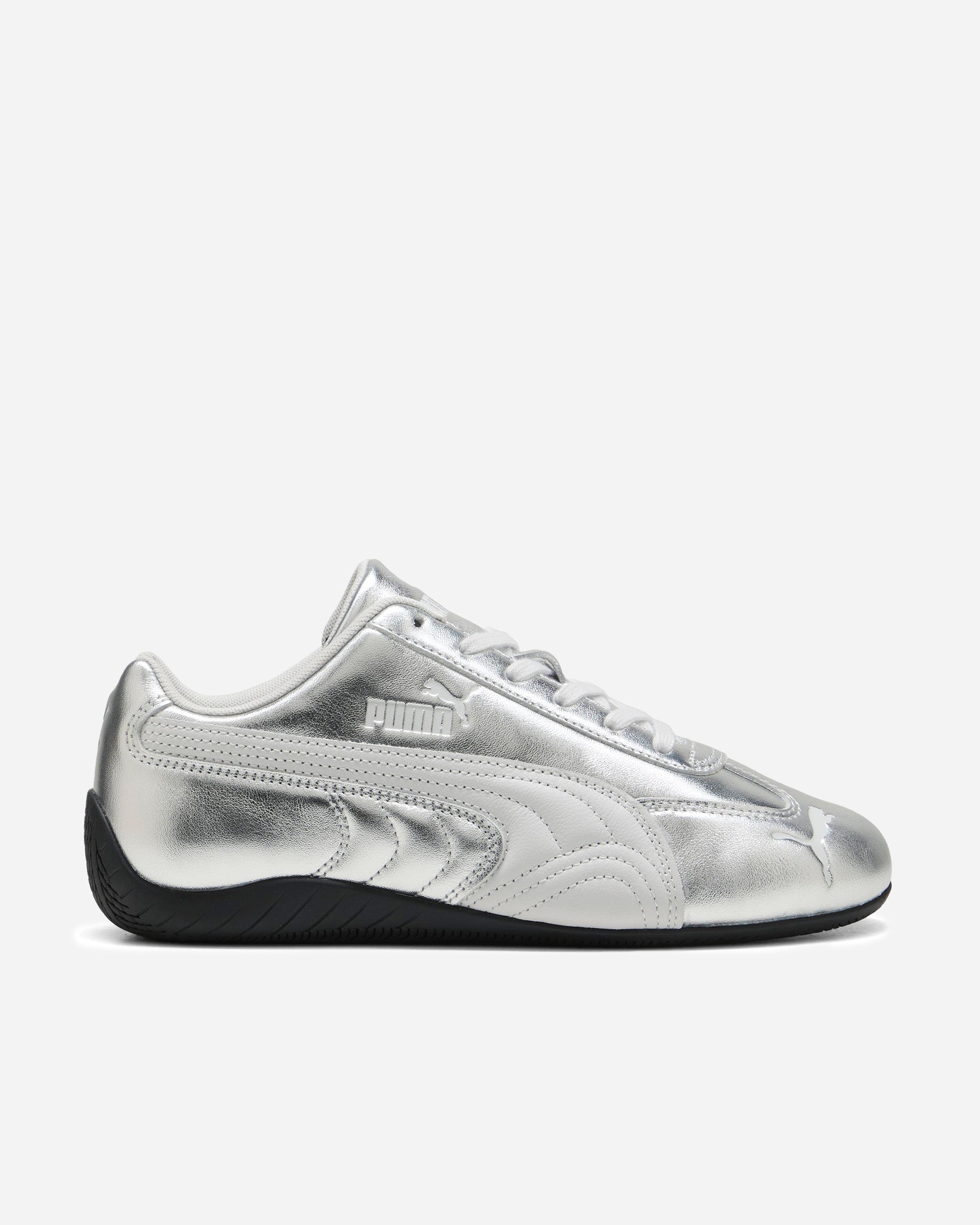 Puma Speedcat Silver Feather Gray-PUMA Black 40688101