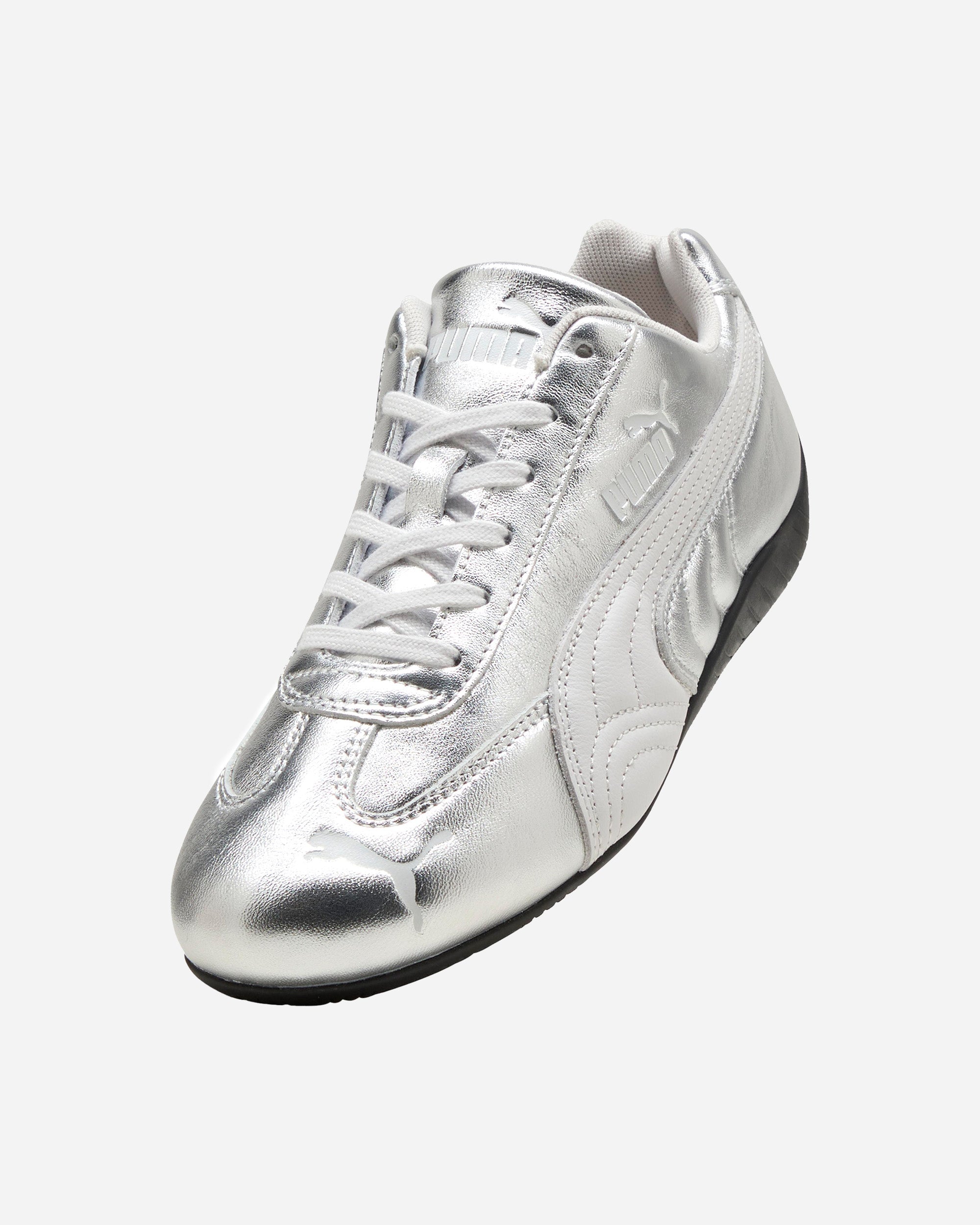 Puma Speedcat Silver Feather Gray-PUMA Black 40688101