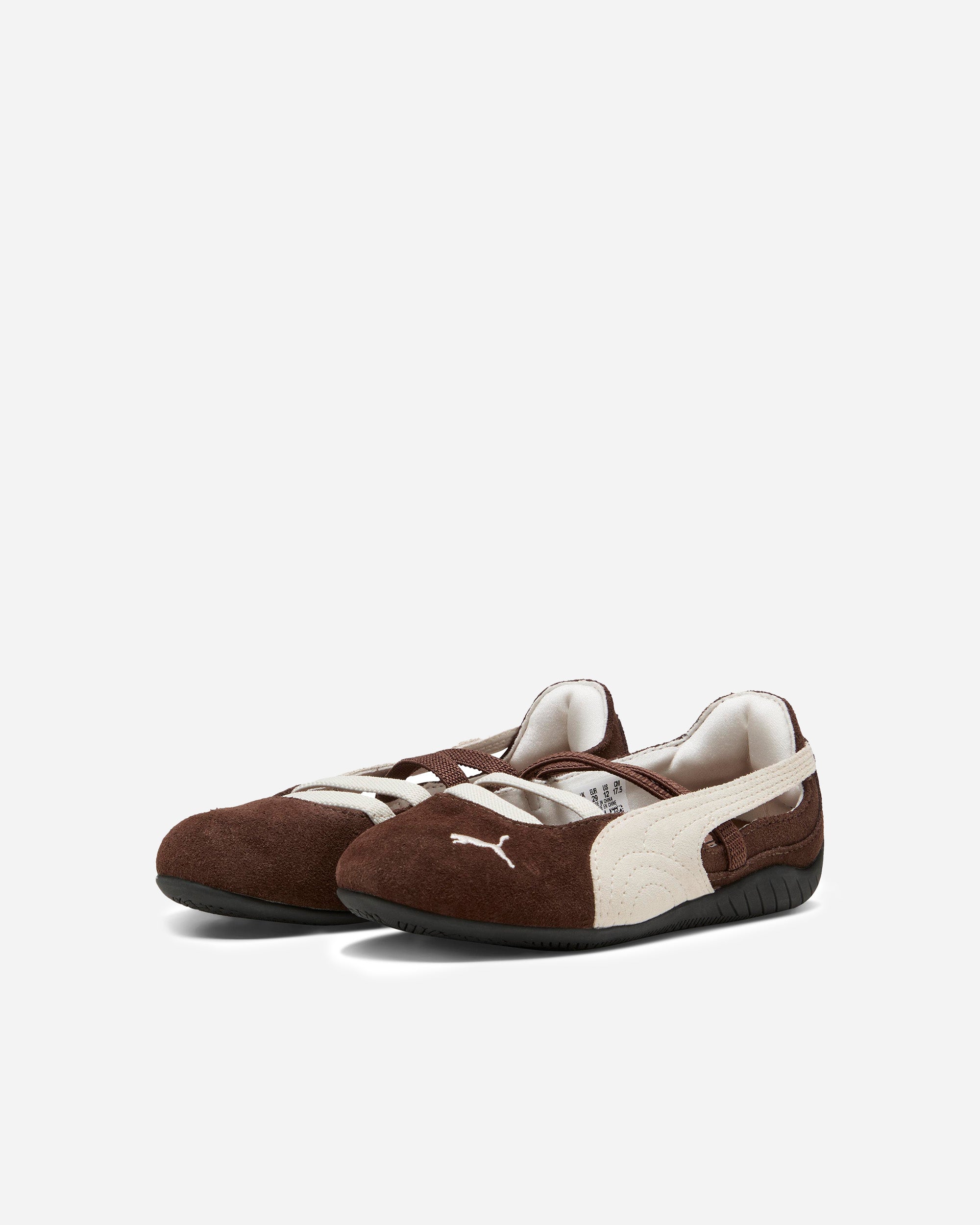 Puma Speedcat Ballet SD (Preschool) Chestnut Brown- White 40688404