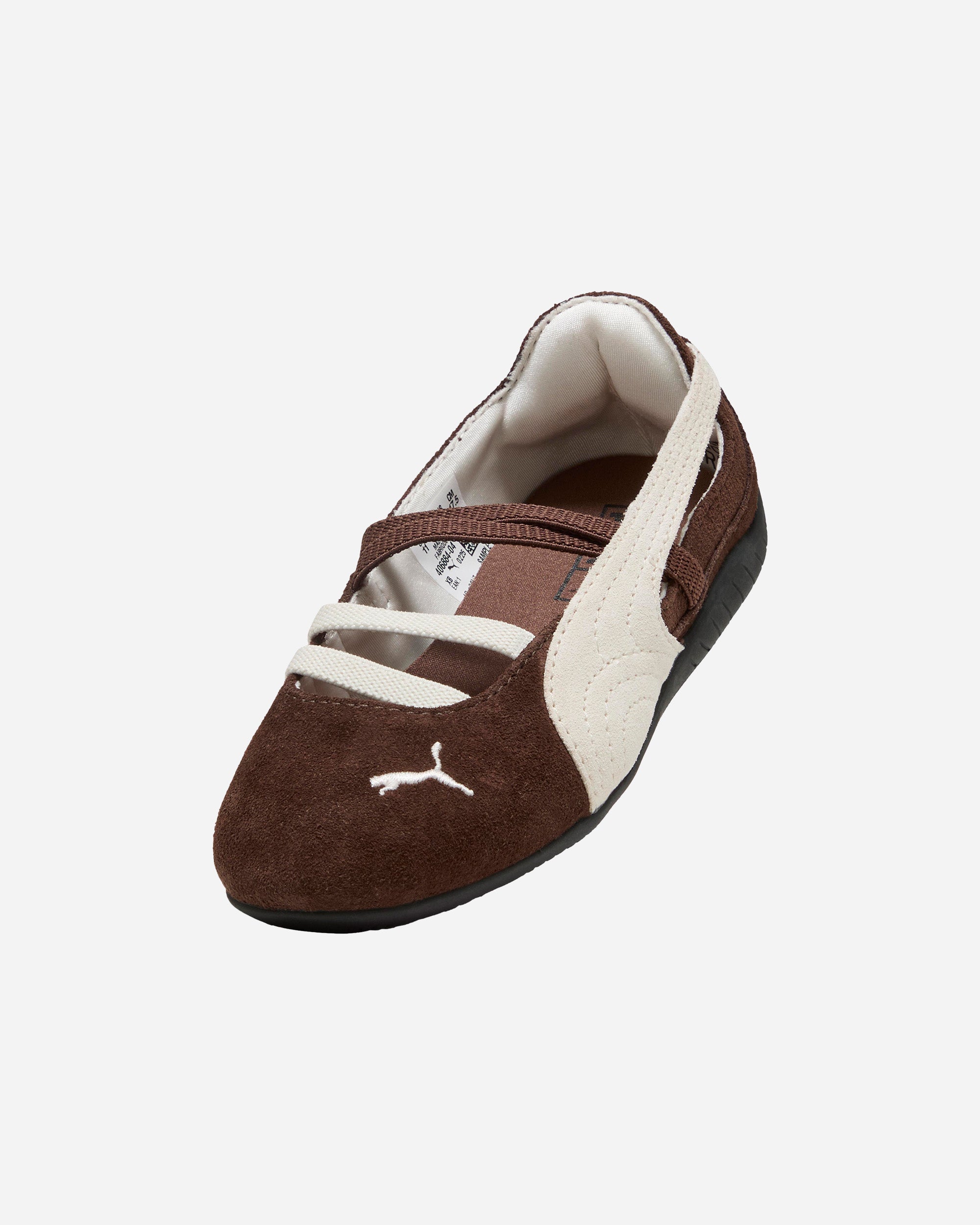 Puma Speedcat Ballet SD (Preschool) Chestnut Brown- White 40688404
