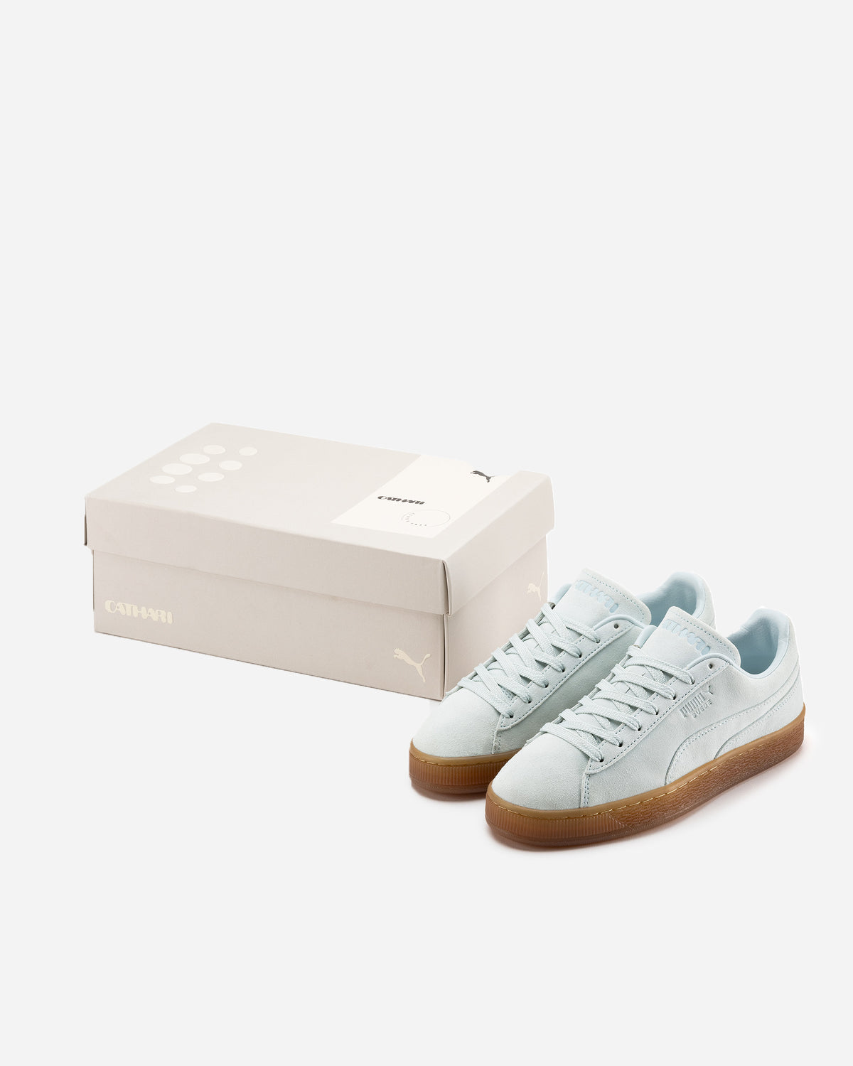 Puma Puma x Danielle Cathari Suede Sea Glass 40708601
