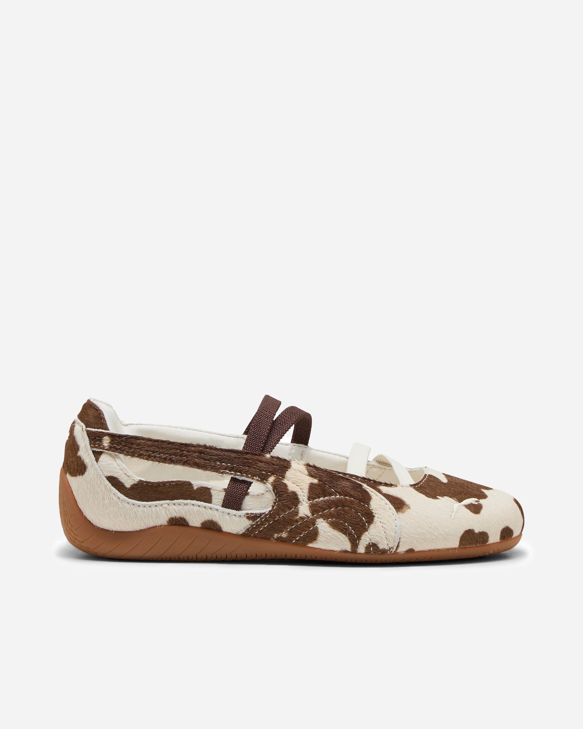Puma Speedcat Ballet Cow Chocolate Brown/Warm White 40778701