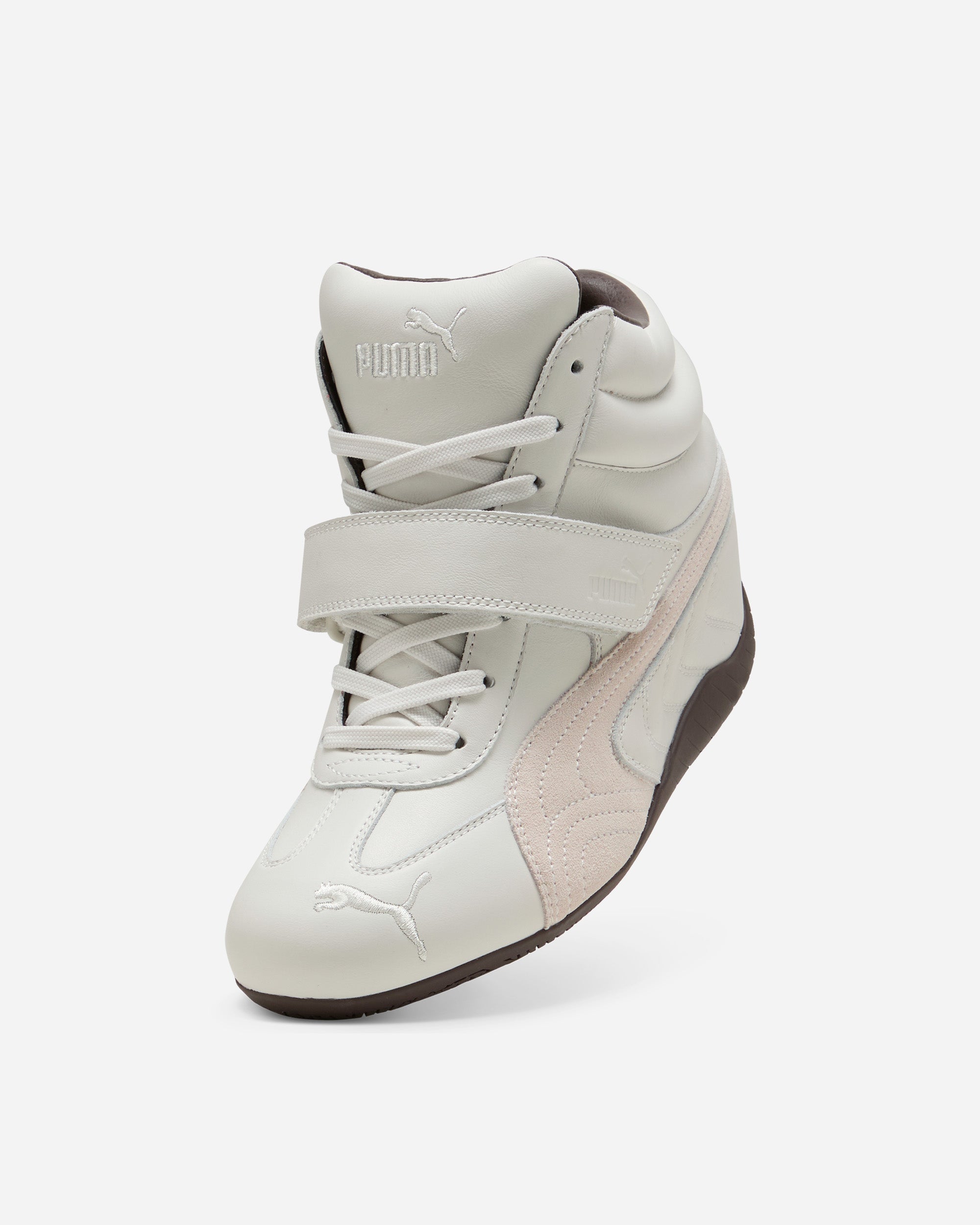 Puma Speedcat Wedge Leather Vapor Gray-White 40812001