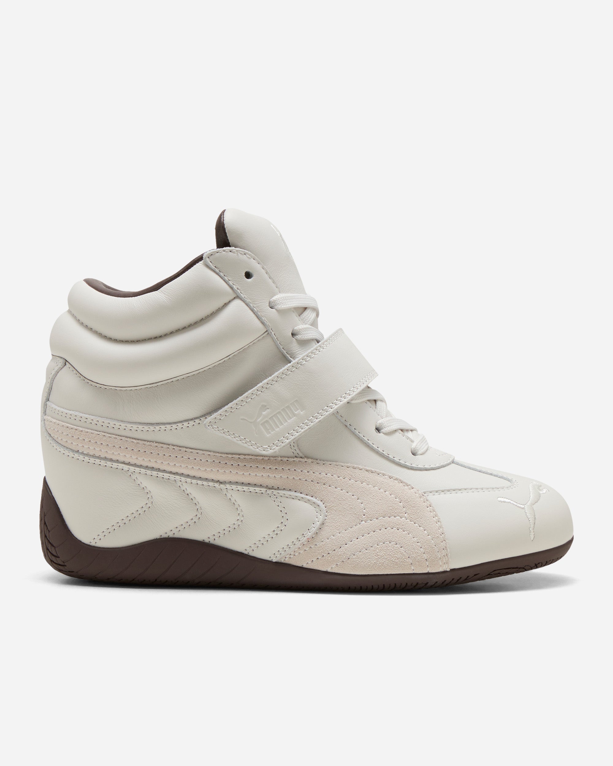 Puma Speedcat Wedge Leather Vapor Gray-White 40812001