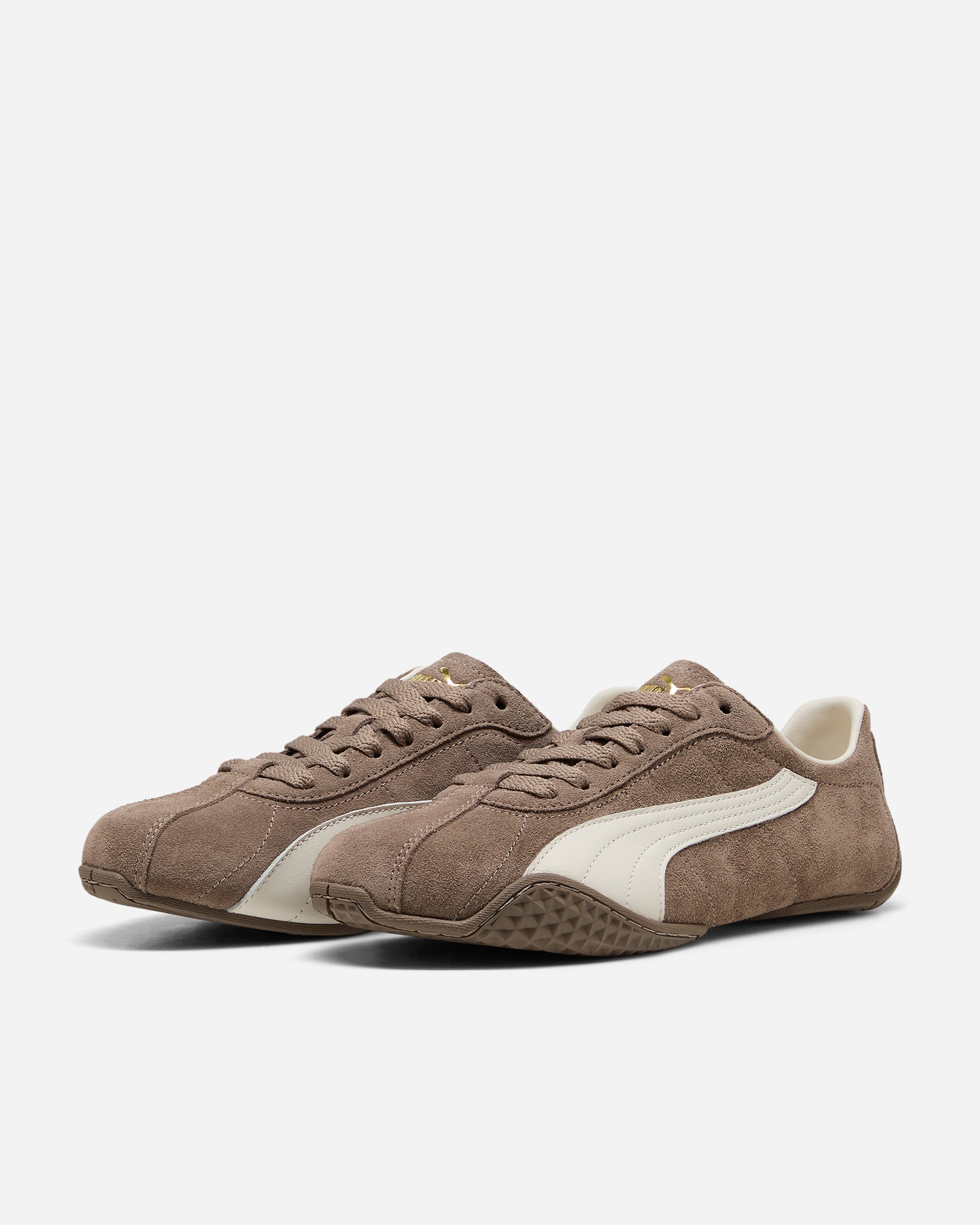 Puma K-Street MA Totally Taupe-Warm White 40919403