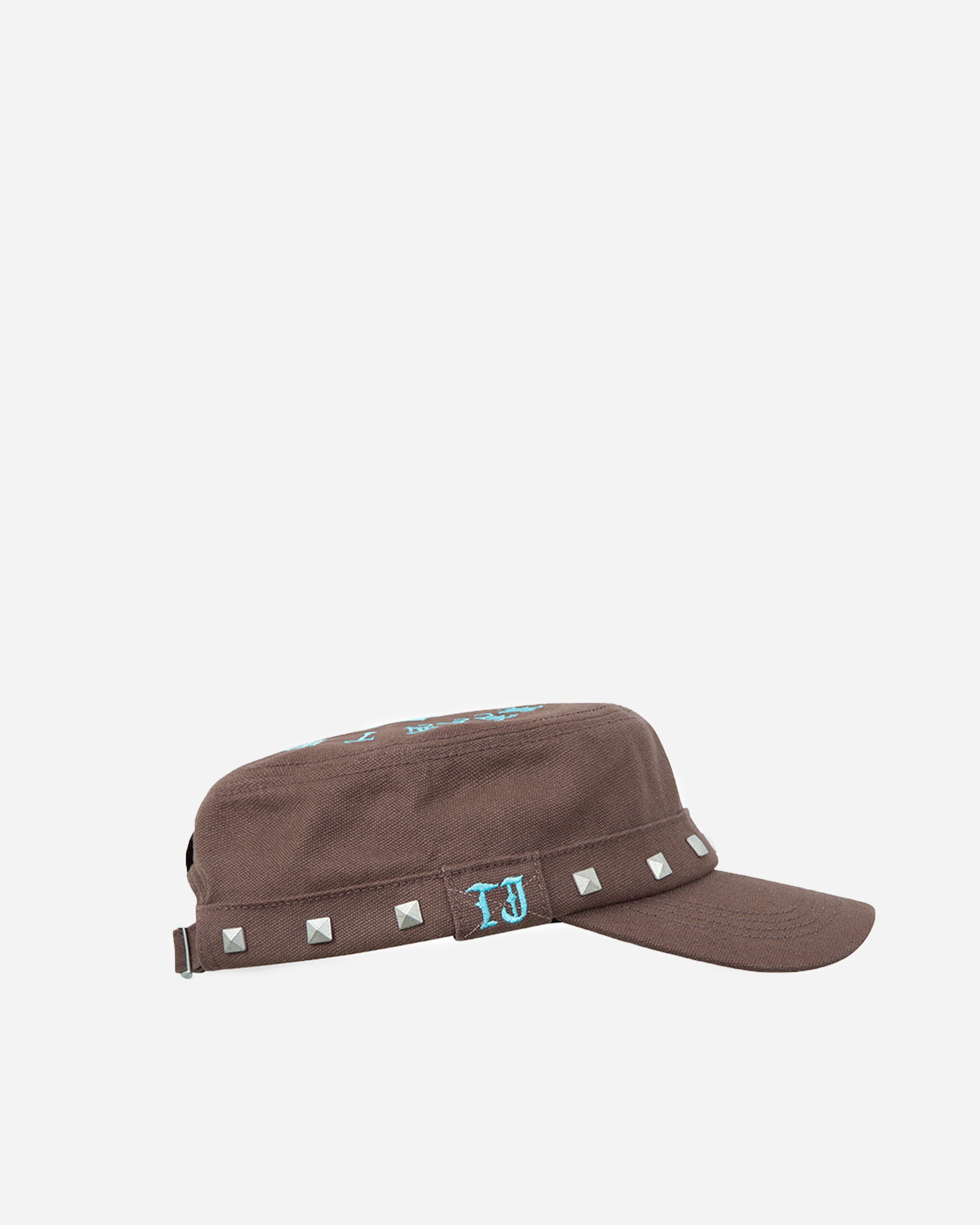 TwoJeys Studded Guerrilla Cap Brown 409515700