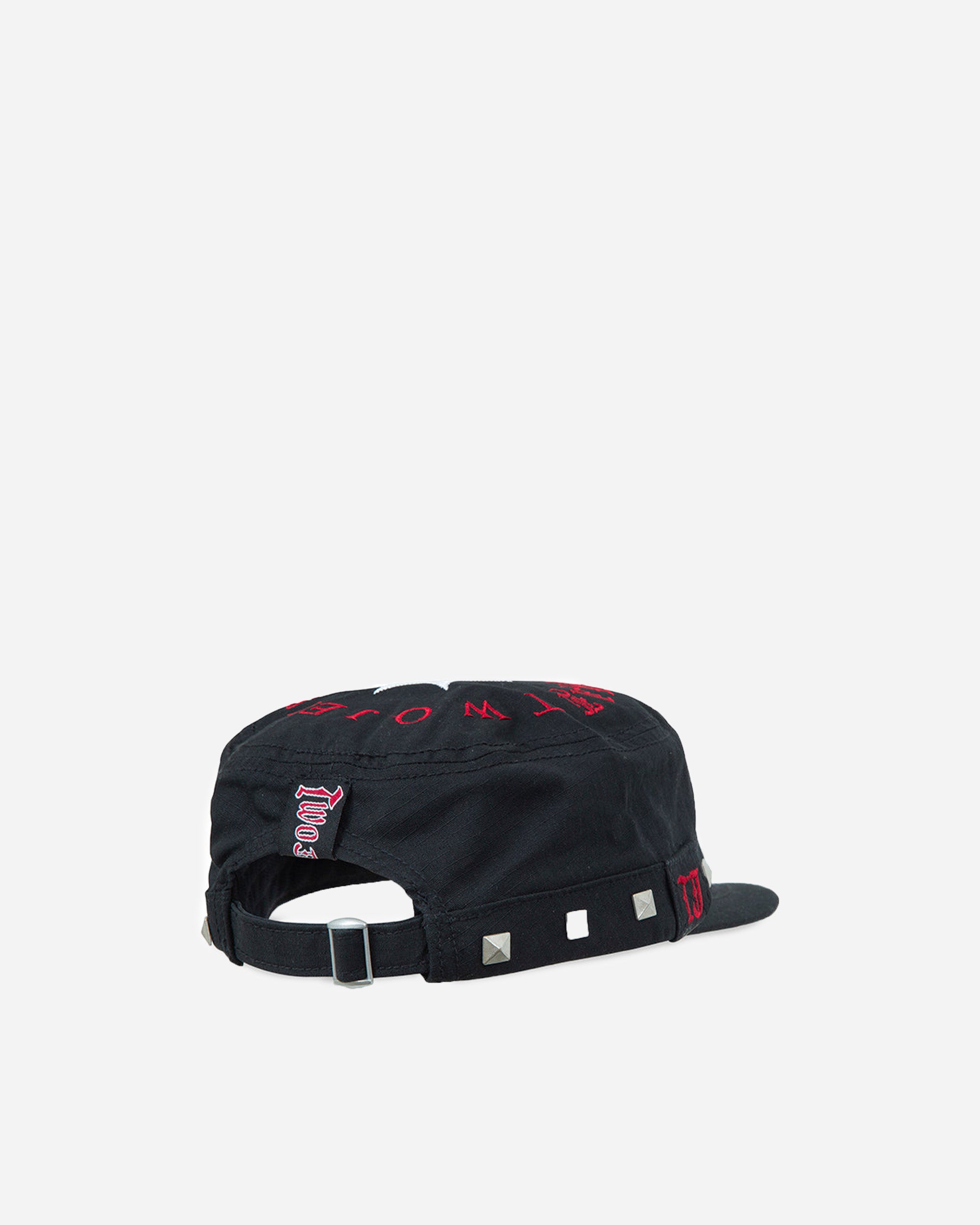 TwoJeys Studded Guerrilla Cap Black 409515800