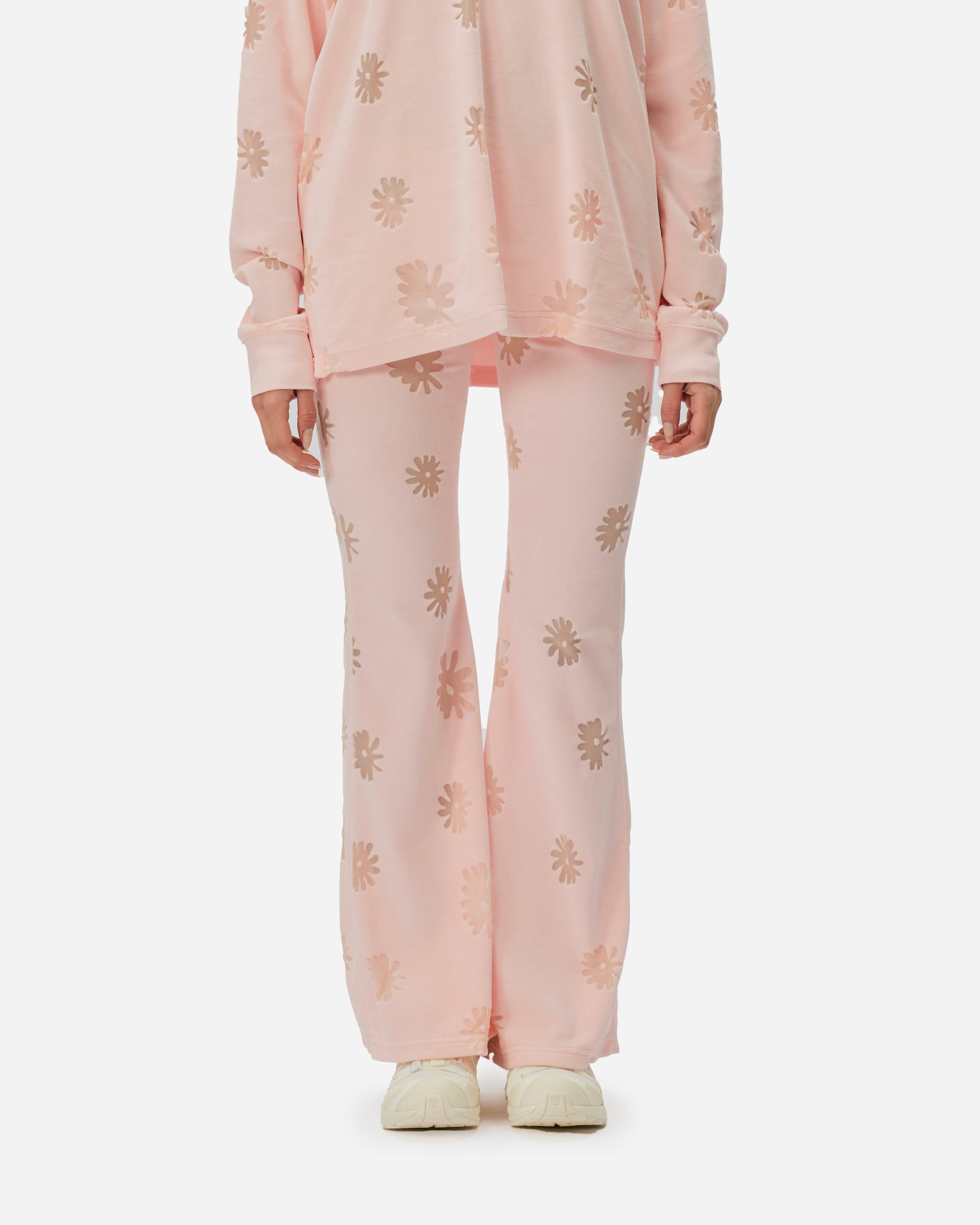 Soulland Haven Pants Pink multi 41038-1267-PNK