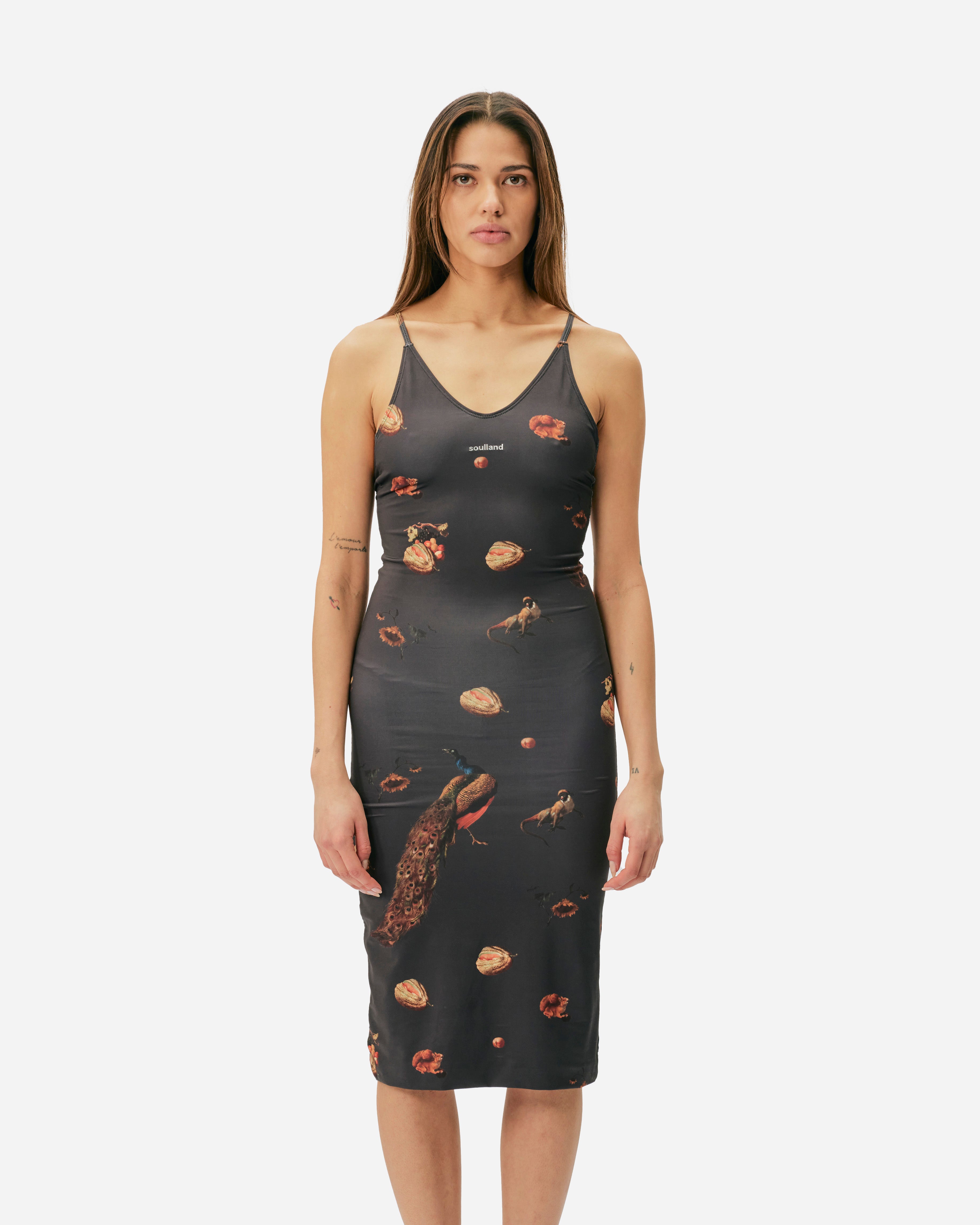 Soulland Jules Dress Black 41039-1265